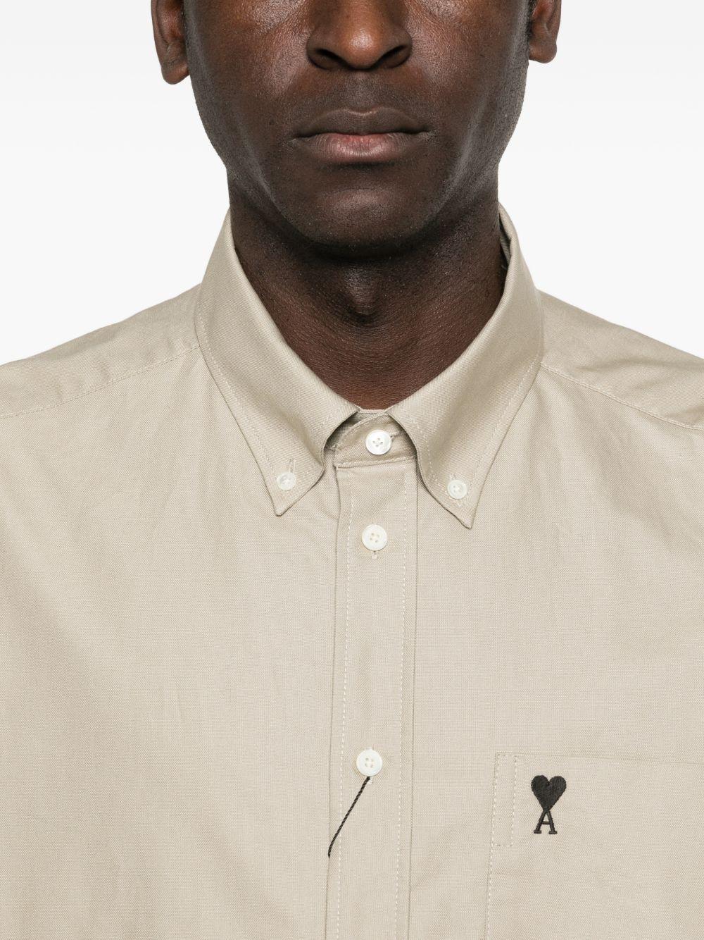 Camisa Ami Paris Boxy Shirt HSH823CO0210 A036 AMI PARIS