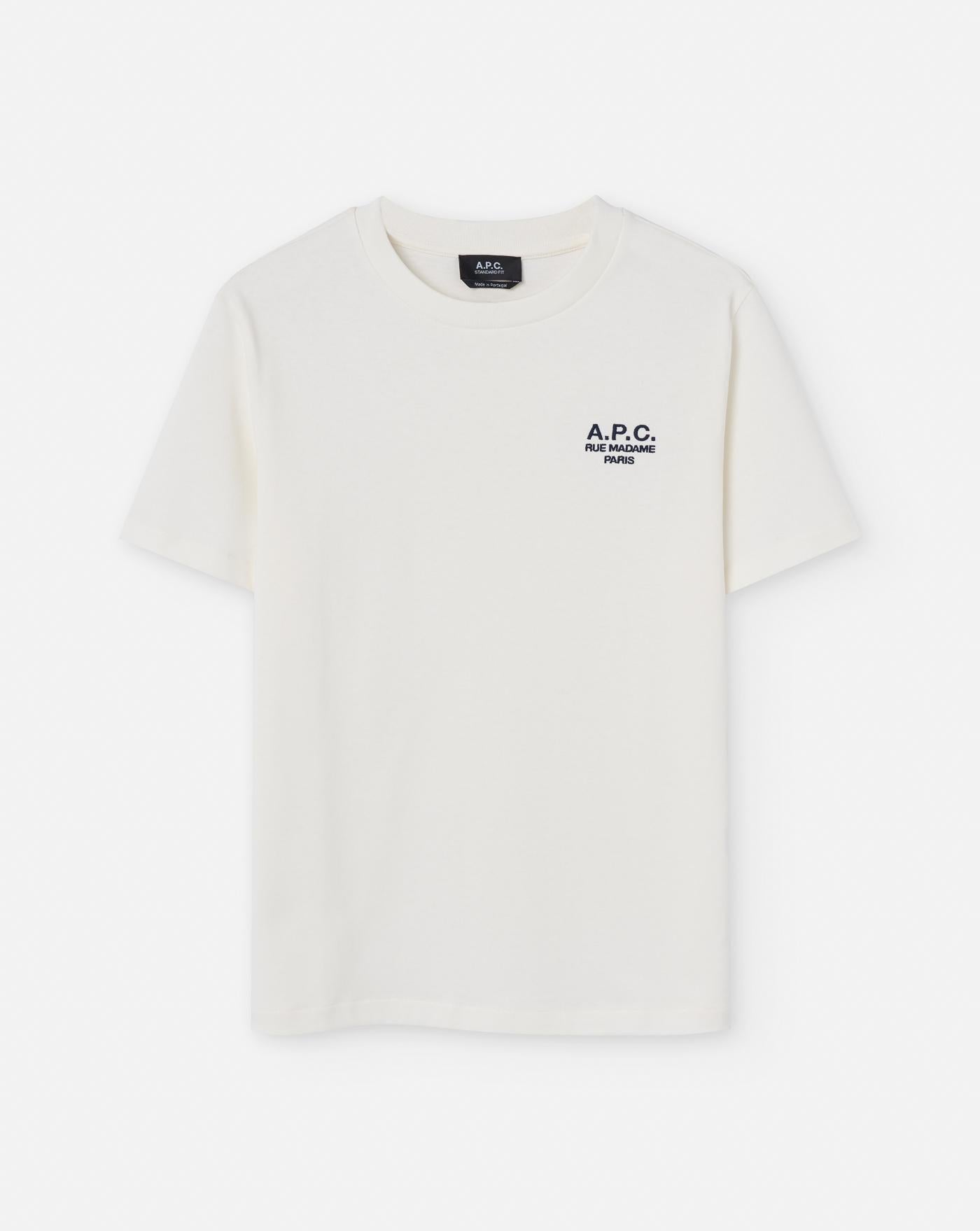 Camiseta A.P.C. Standard Rue Madame COHBUM26388 TAE A.P.C.