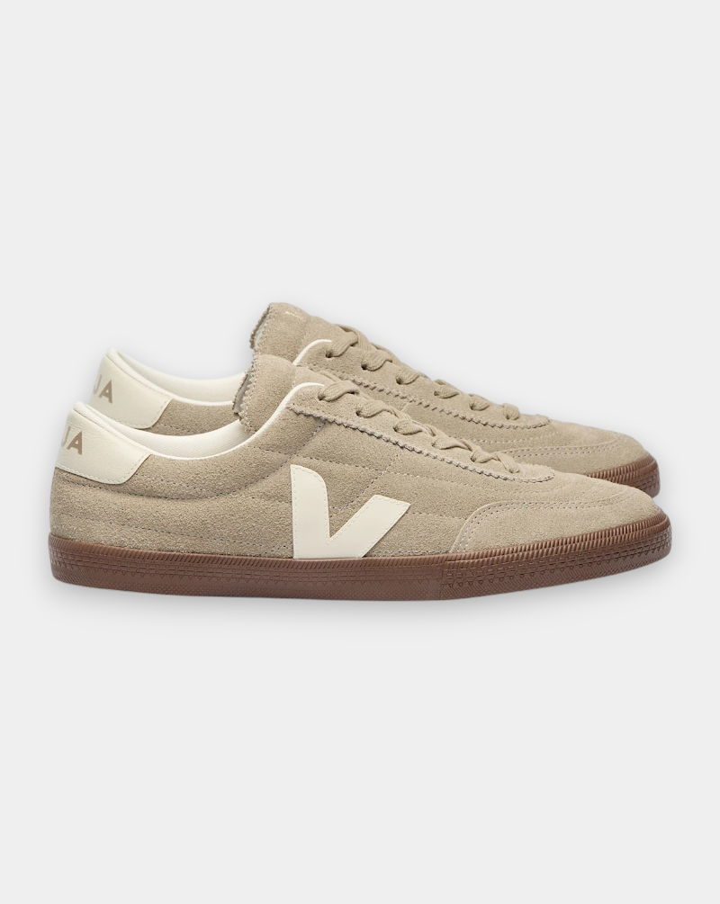 Zapatillas Veja Panenka Suede Taupe FU0320901A PIERRE BARK VEJA