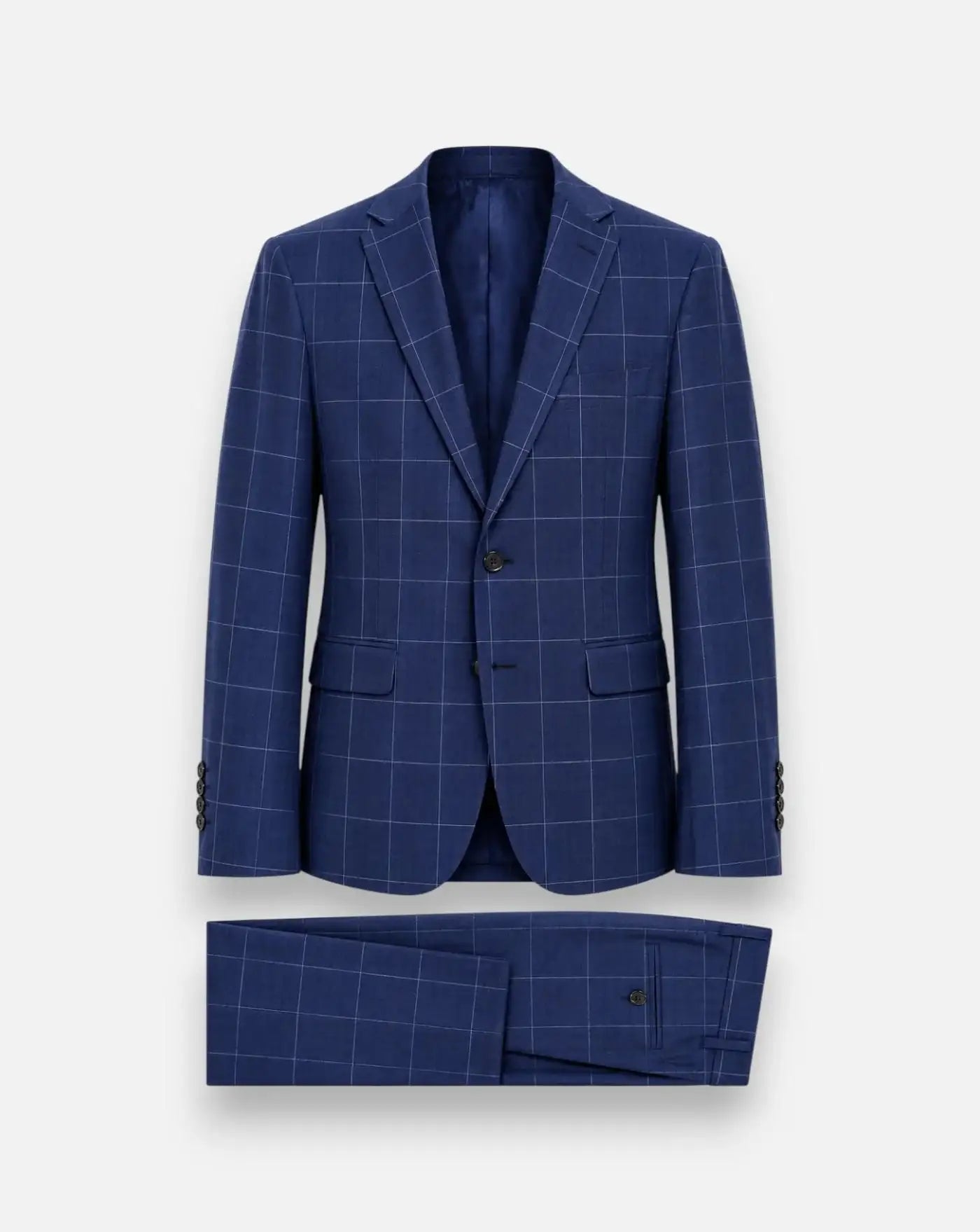 Traje Lubiam Cuadros 94090/1 3193 88 LUIGI BIANCHI MANTOVA