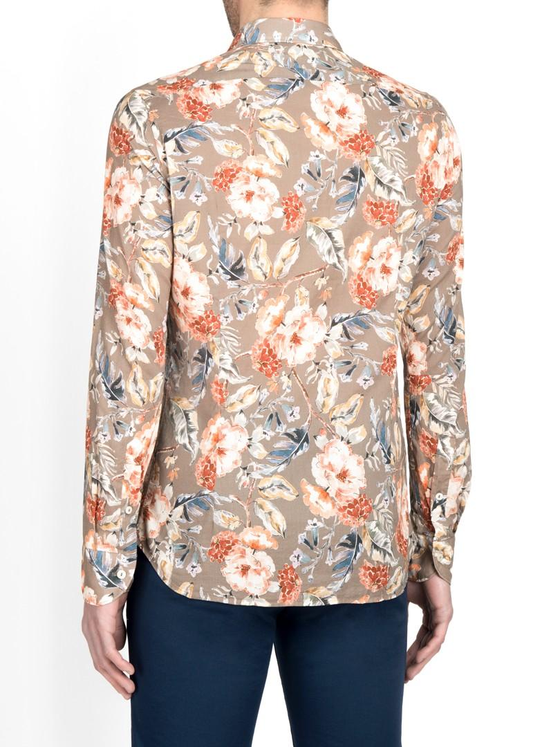 Camisa Tintoria Mattei Estampado 1TUXNJWFQ2 25 TINTORIA MATTEI