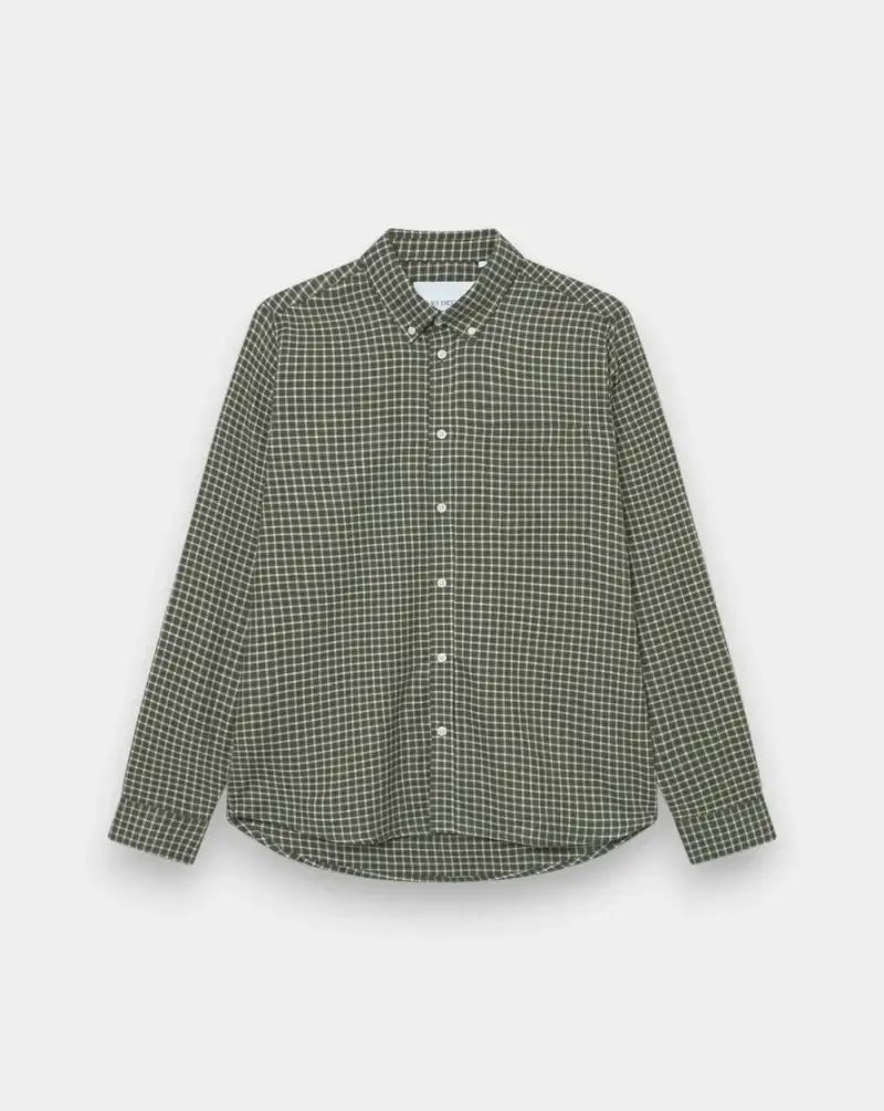 Camisa Les Deux Konrad Check Flannel Shirt 1000577 815 LES DEUX