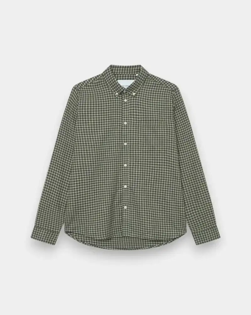 Camisa Les Deux Konrad Check Flannel Shirt 1000577 815 LES DEUX