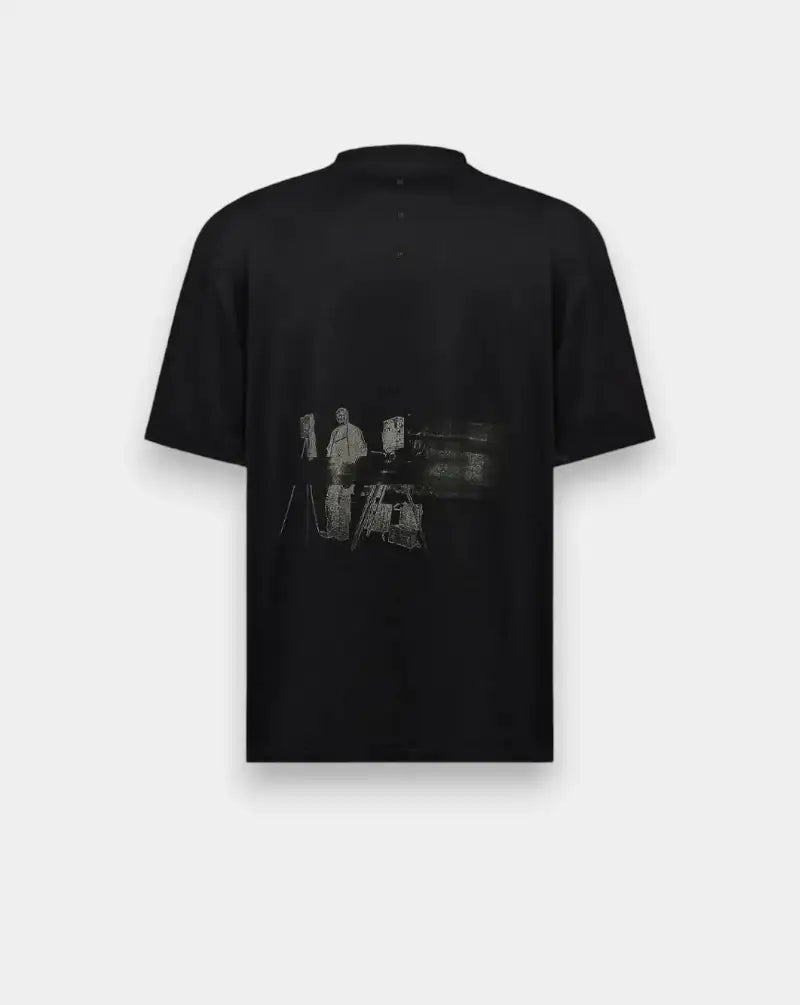 Camiseta Premiata Logo PA1030 BLACK PREMIATA