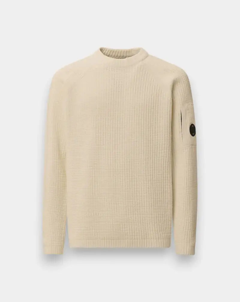 Jersey C.P. Company Chenilla Cotton 19CMKN023A005558G 103 C.P. COMPANY