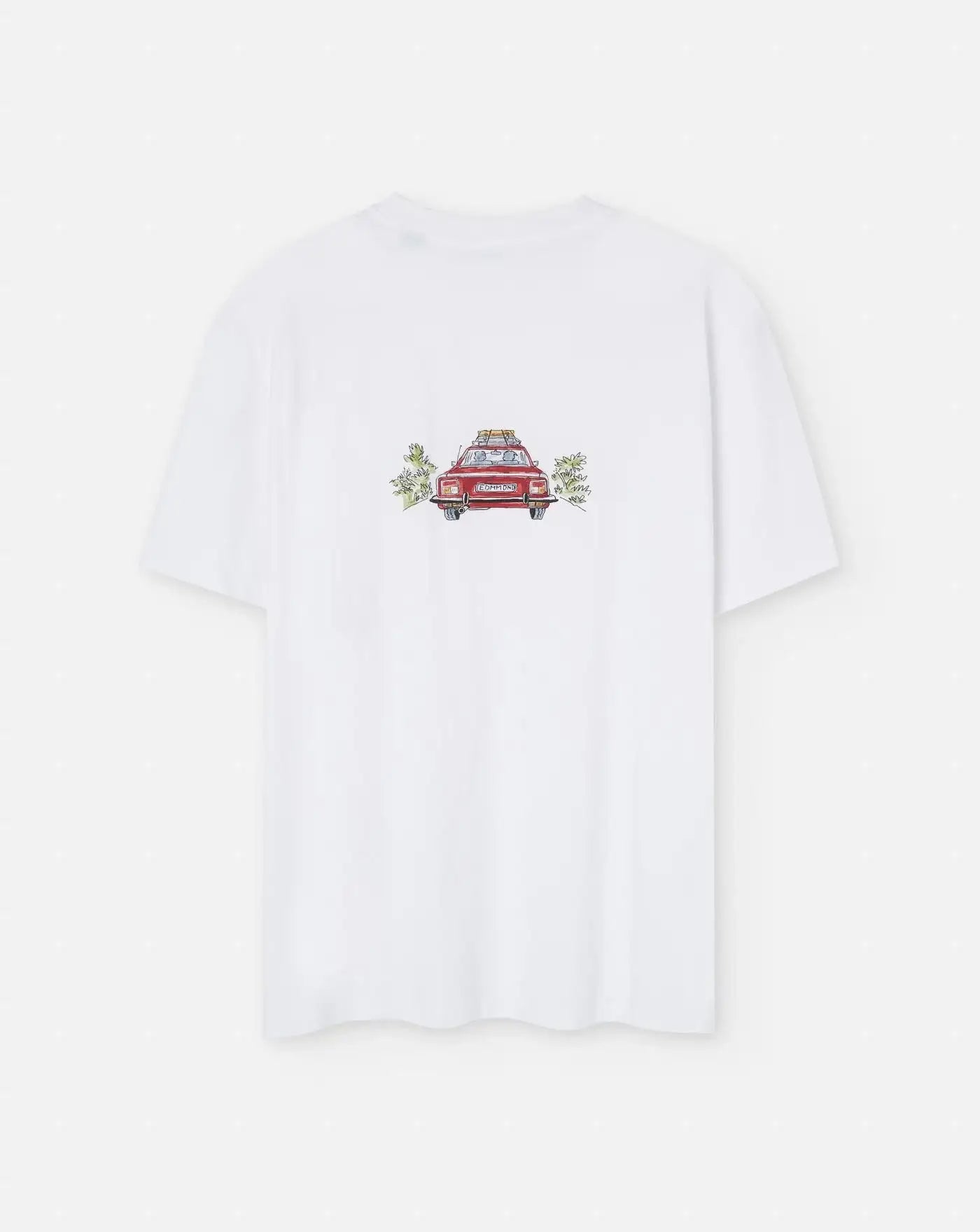 Camiseta Edmmond Holiday Auto 1253008000 PLAIN WHITE EDMMOND