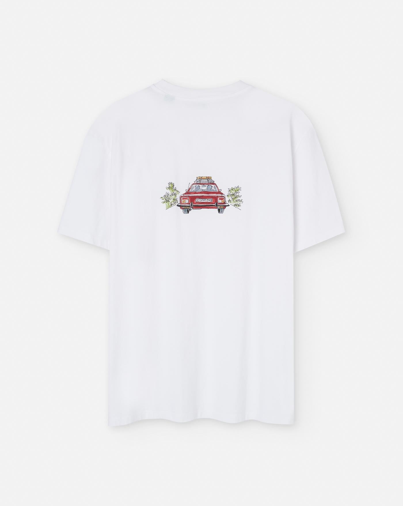 Camiseta Edmmond Holiday Auto 1253008000 PLAIN WHITE EDMMOND