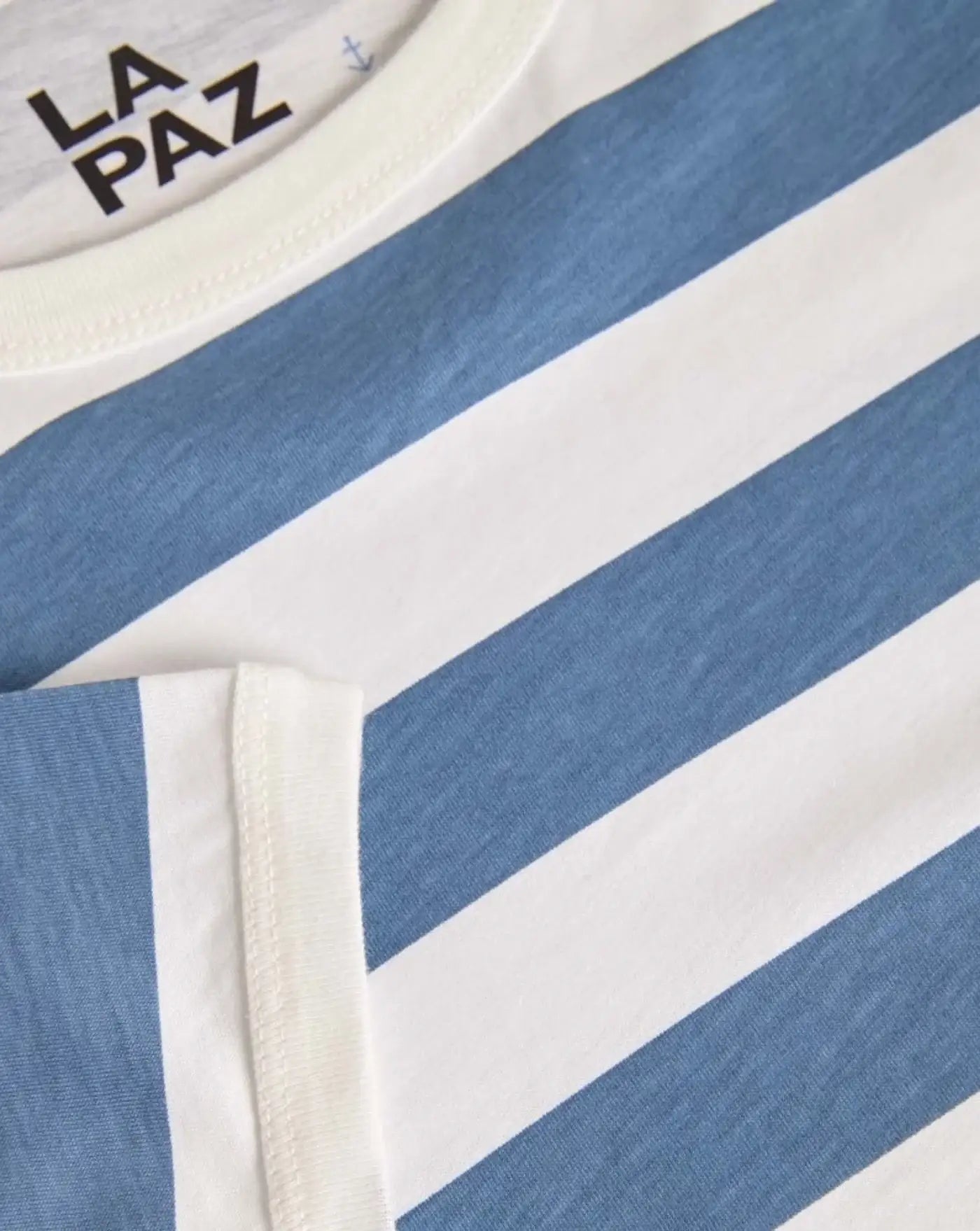 Camiseta La Paz Meneres Contrast T-shirt SS260082280 INDIGO STRIPES LA PAZ