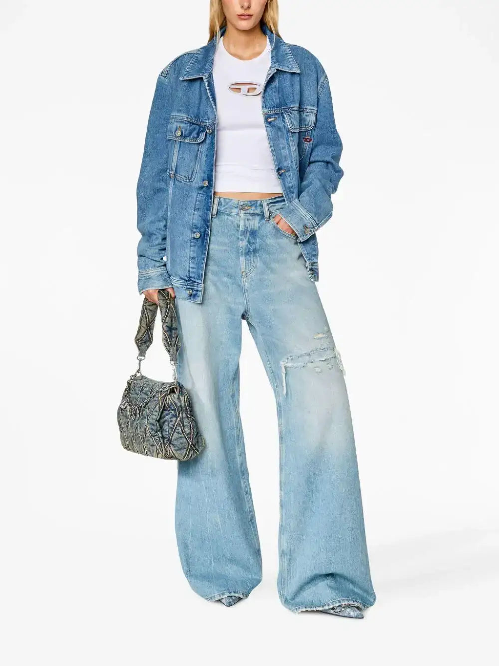Camiseta Diesel Angie A062680AFAA 100 DIESEL