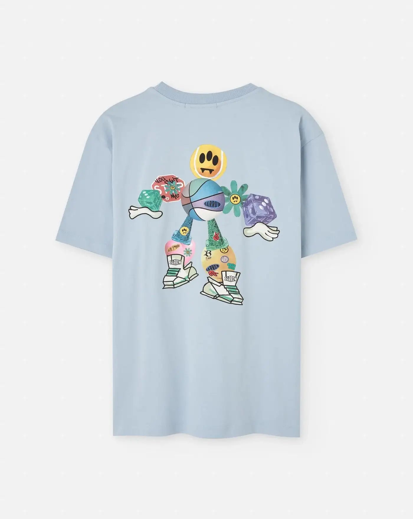 Camiseta Barrow Robot S5BWUATH147 BW035 BARROW