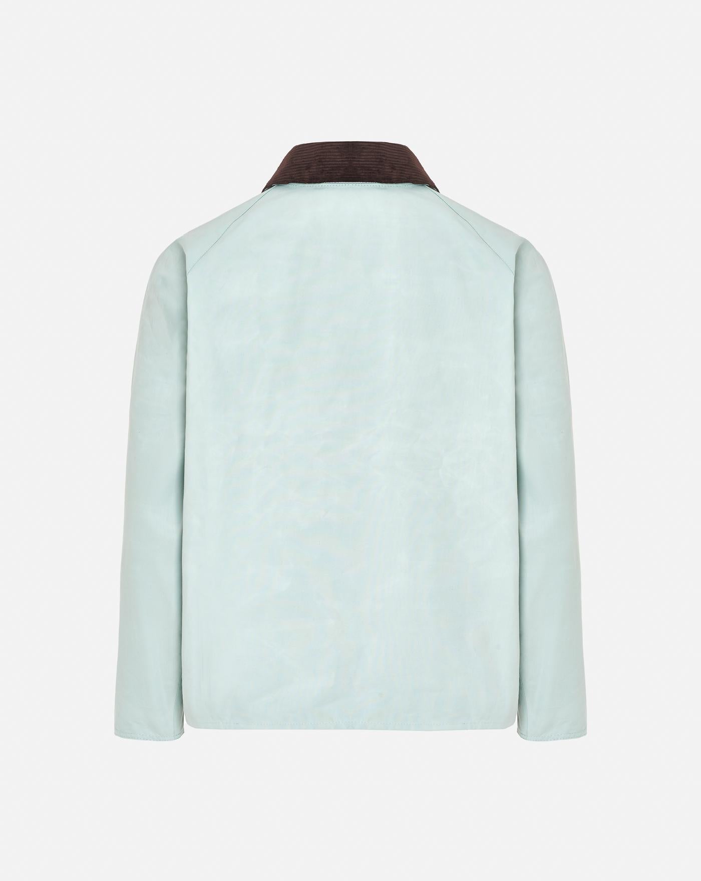 Chaqueta Barbour x Noah MCA1016BL11 ICE BLUE BARBOUR