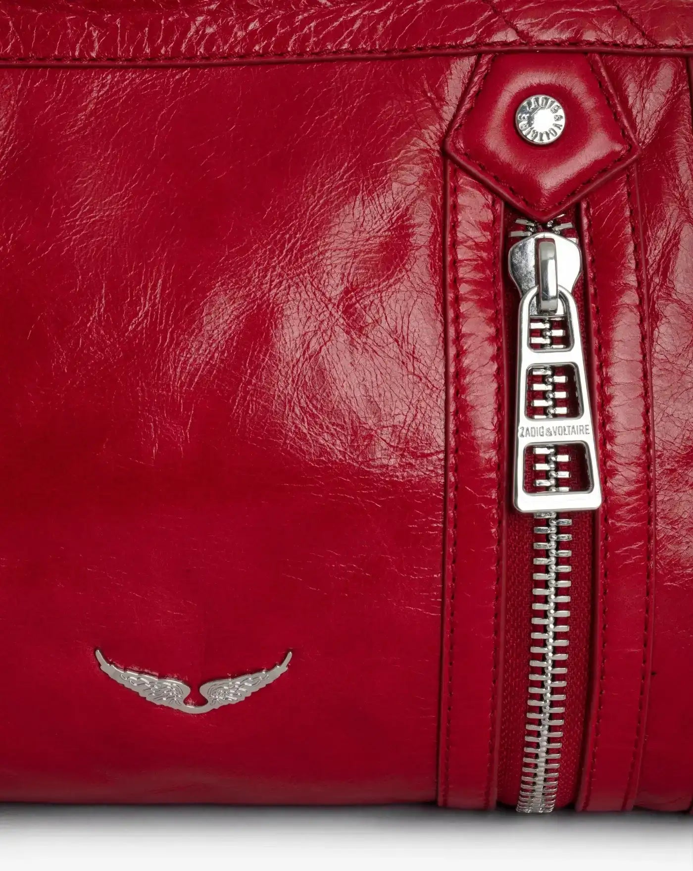 Bolso Zadig & Voltaire Sunny Moody Vintage Patent LWBA03891 648 ZADIG & VOLTAIRE