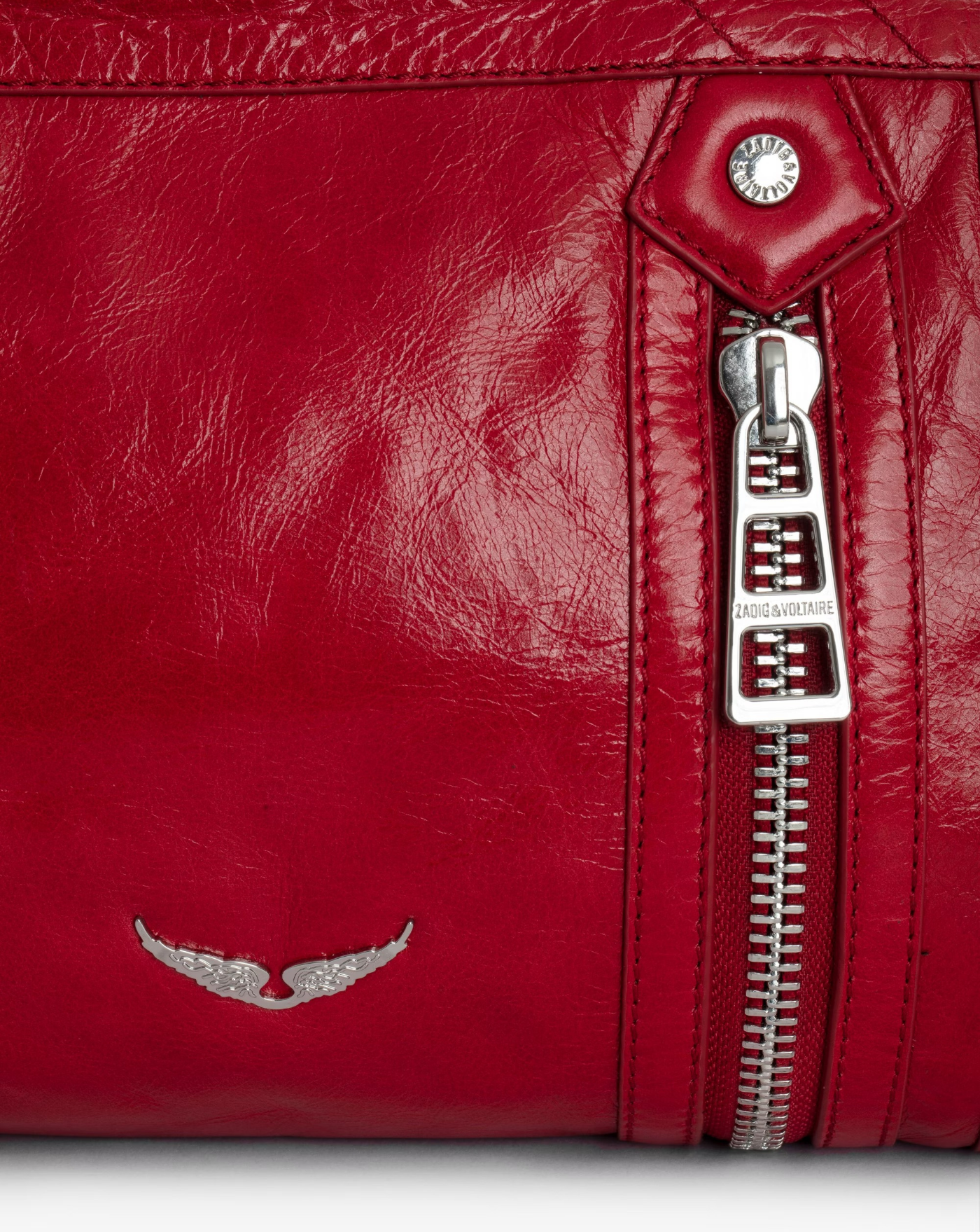 Bolso Zadig & Voltaire Sunny Moody Vintage Patent LWBA03891 648 ZADIG & VOLTAIRE