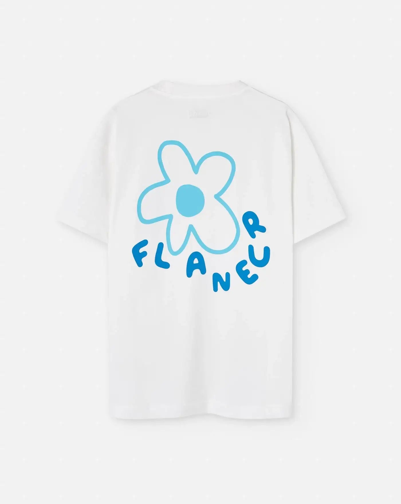 Camiseta Flâneur Blossom F15183 WHITE FLANEUR