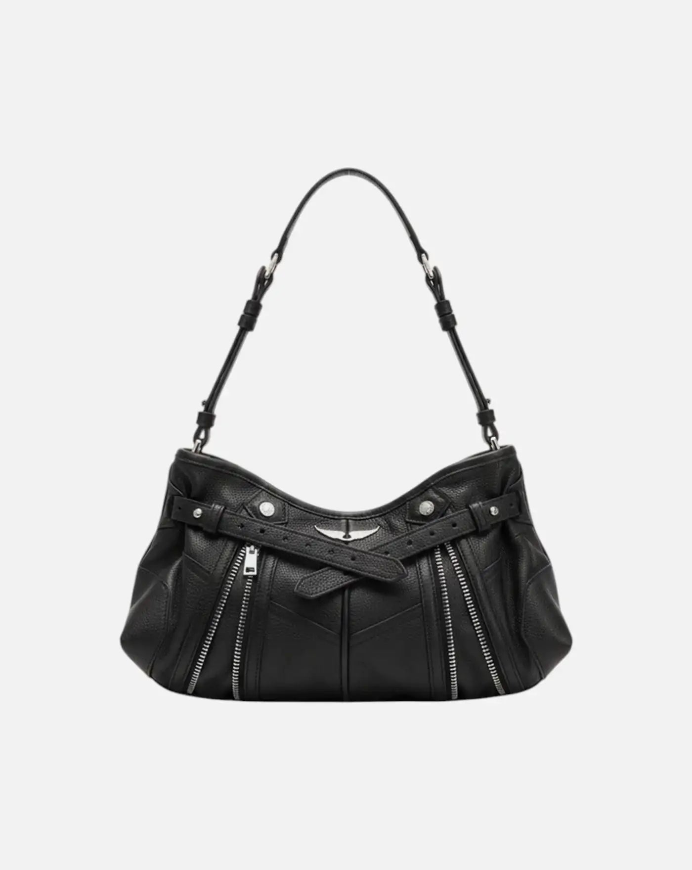 Bolso Zadig & Voltaire SUNNY RIDER XS GL<BR/> LWBA04373 011 ZADIG & VOLTAIRE