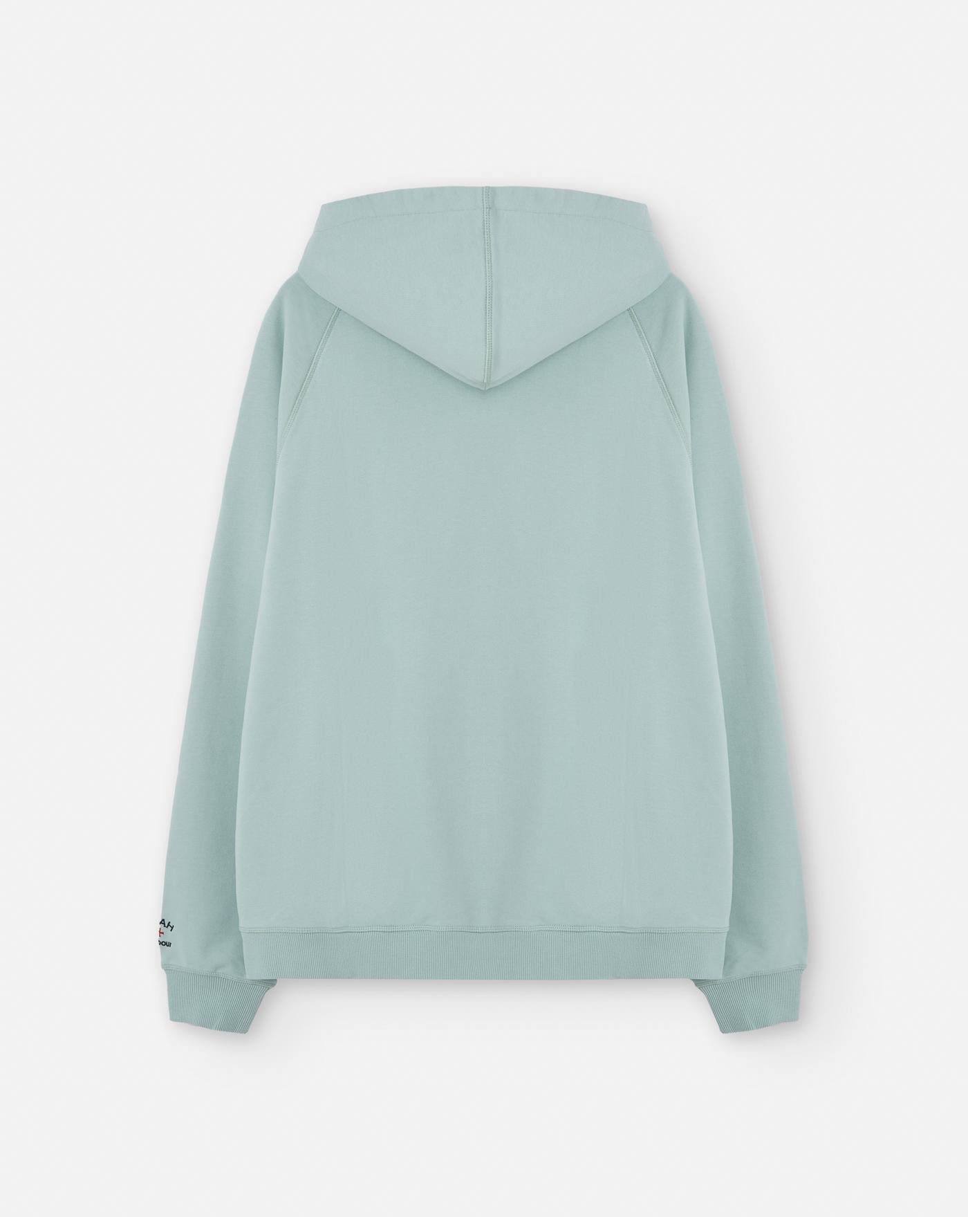 Sudadera Barbour x Noah MOL0696BL11 ICE BLUE BARBOUR