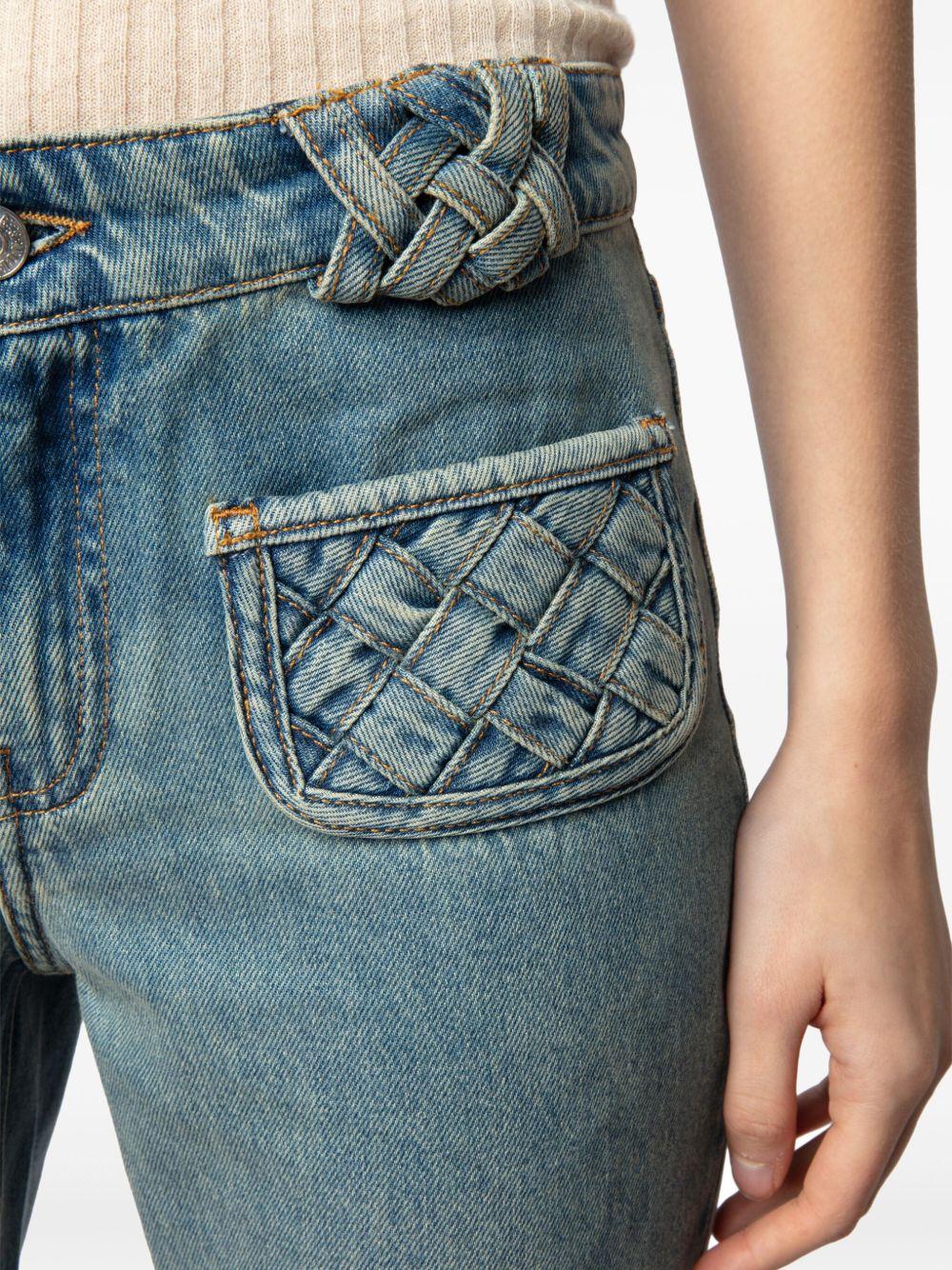 Denim Zadig & Voltaire Ecume WWJE01285 LIGHT BLUE 409 ZADIG & VOLTAIRE