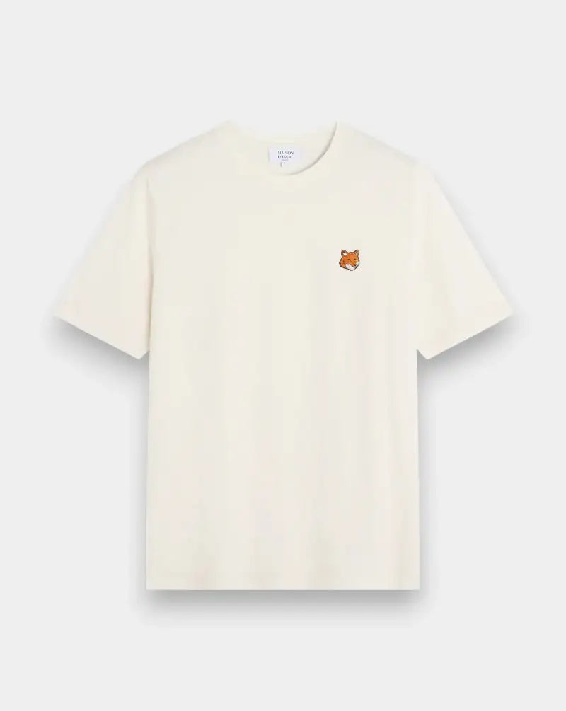 Camiseta Maison Kitsune Fox Head PM00107KJ7026 0063 MAISON KITSUNE
