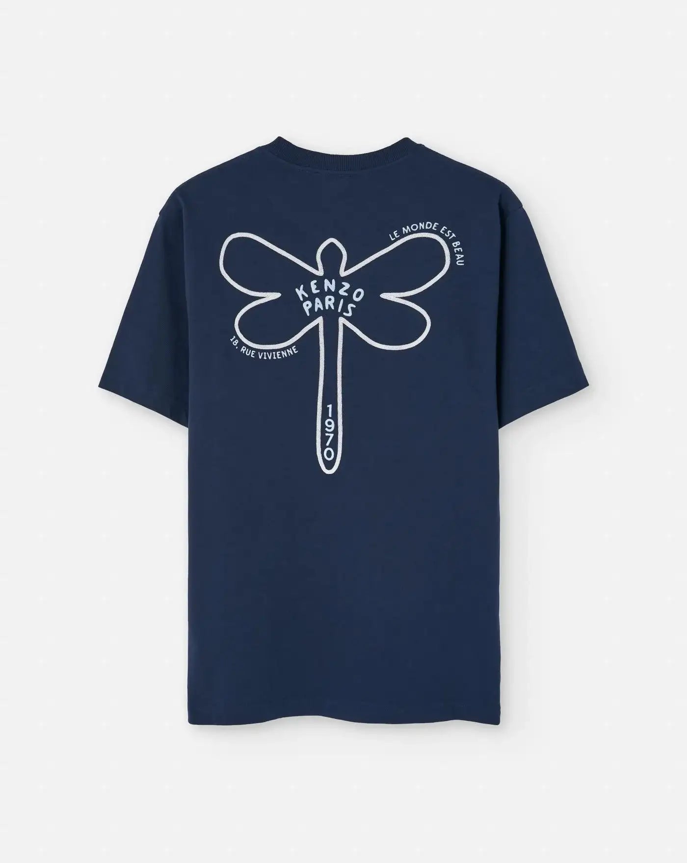 Camiseta Kenzo Dragonfly FF55TS4954SI 77 KENZO