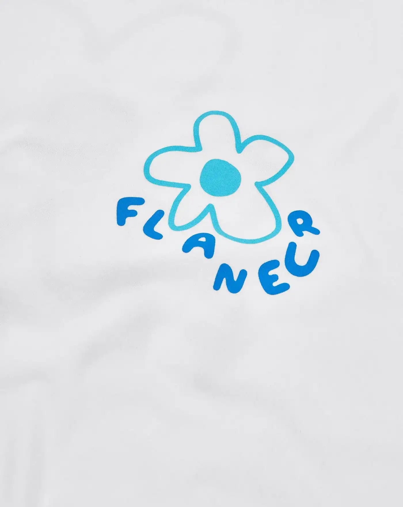 Camiseta Flâneur Blossom F15183 WHITE FLANEUR