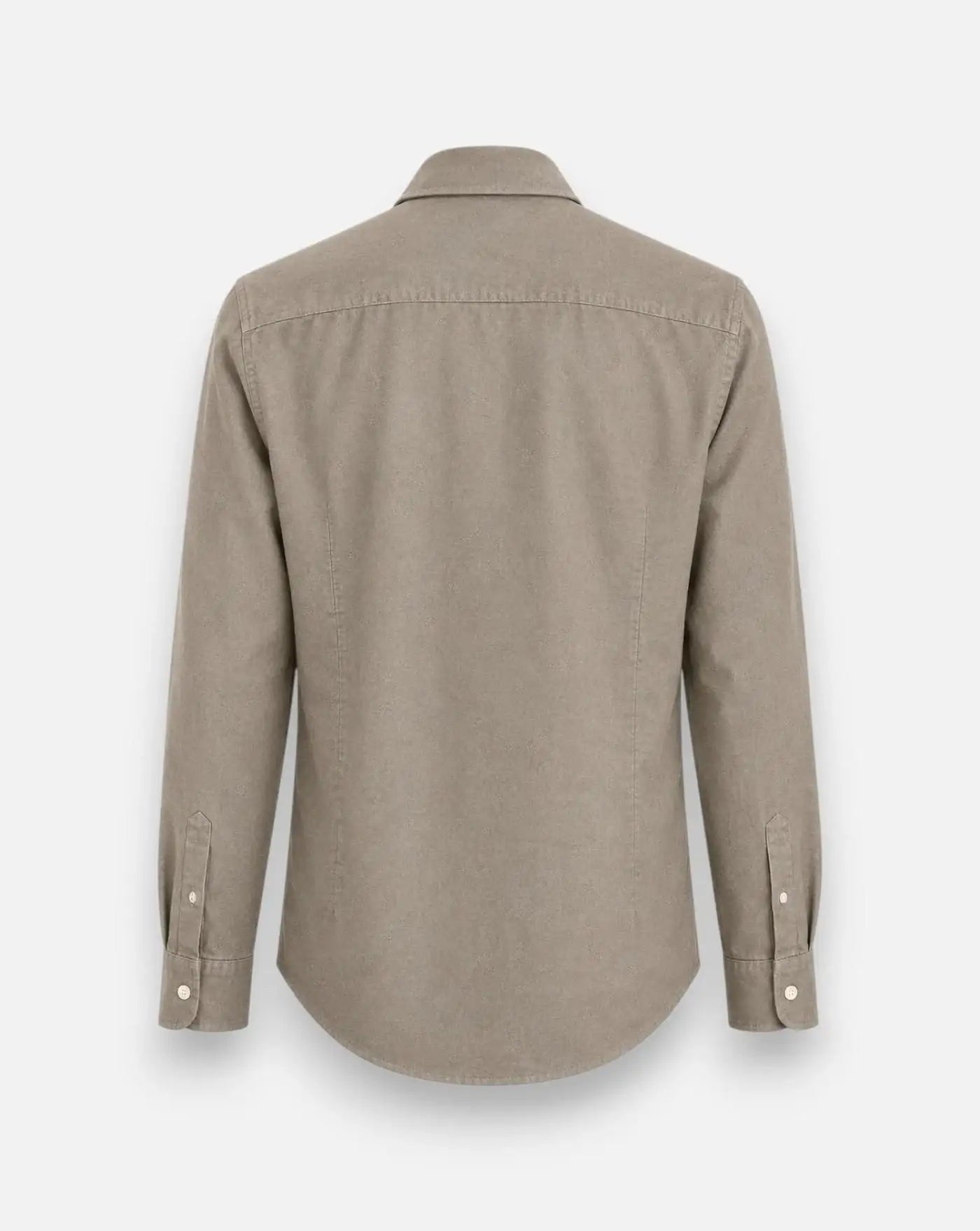 Camisa Bastoncino Franela B1726/3 BROWN BASTONCINO