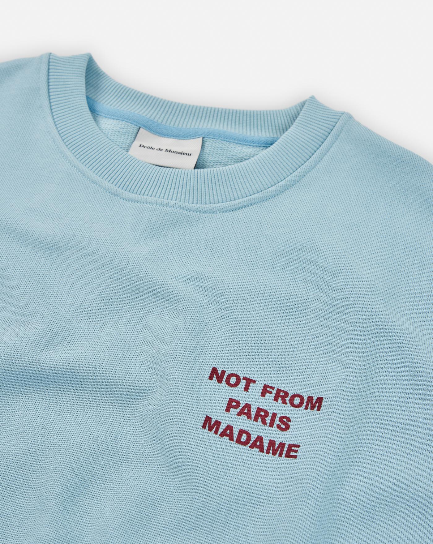 Sudadera Drole de Monsieur Le Sweatshirt Slogan SW149 CO127 LBE DROLE DE MONSIEUR