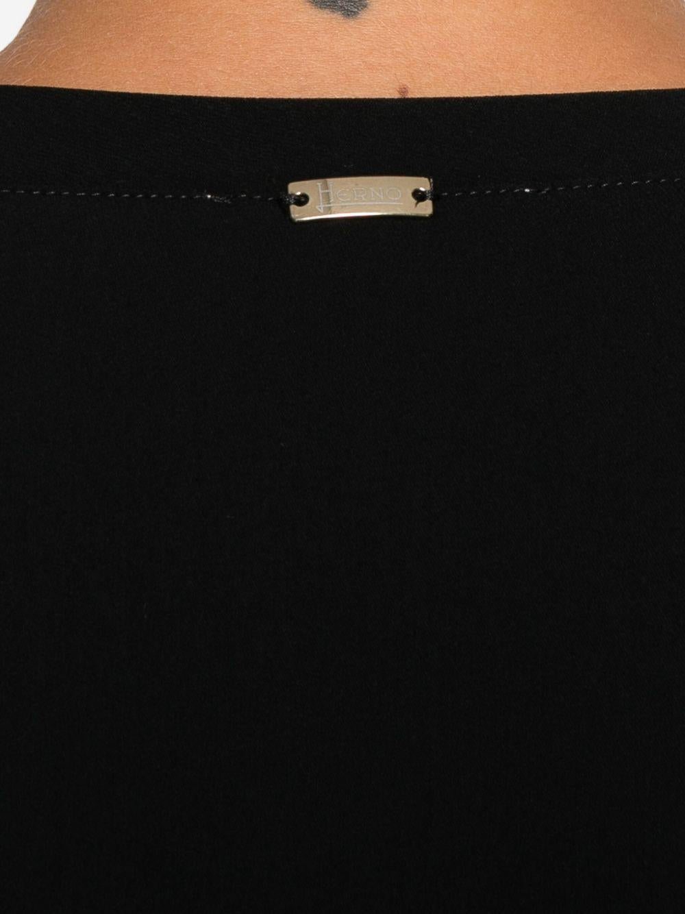 Blusa Herno Gros Grain BL000031D12755 9300 HERNO