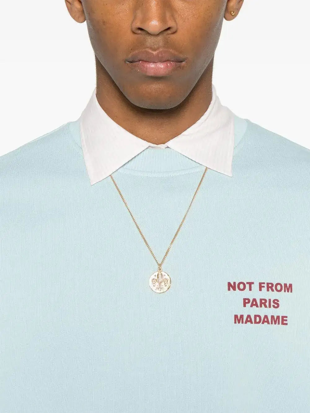 Sudadera Drole de Monsieur Le Sweatshirt Slogan SW149 CO127 LBE DROLE DE MONSIEUR