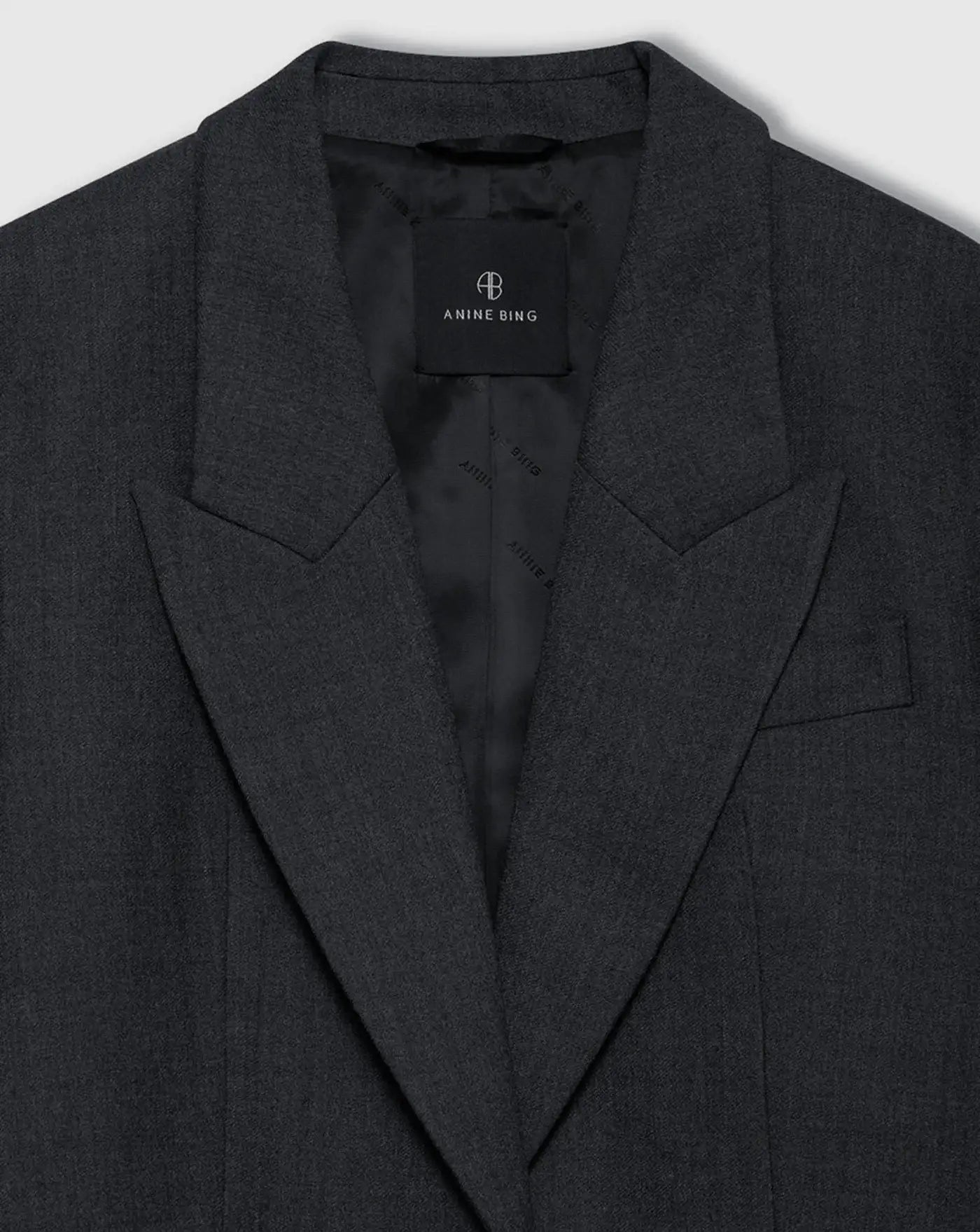 Americana Anine Bing Ross A0111467DGY11 DARK GREY ANINE BING