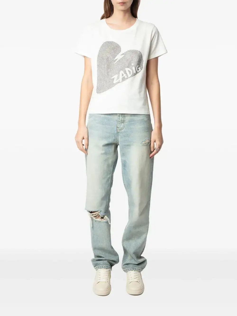 Camiseta Zadig & Voltaire Alys JWTS02782 JUDO 103 ZADIG & VOLTAIRE