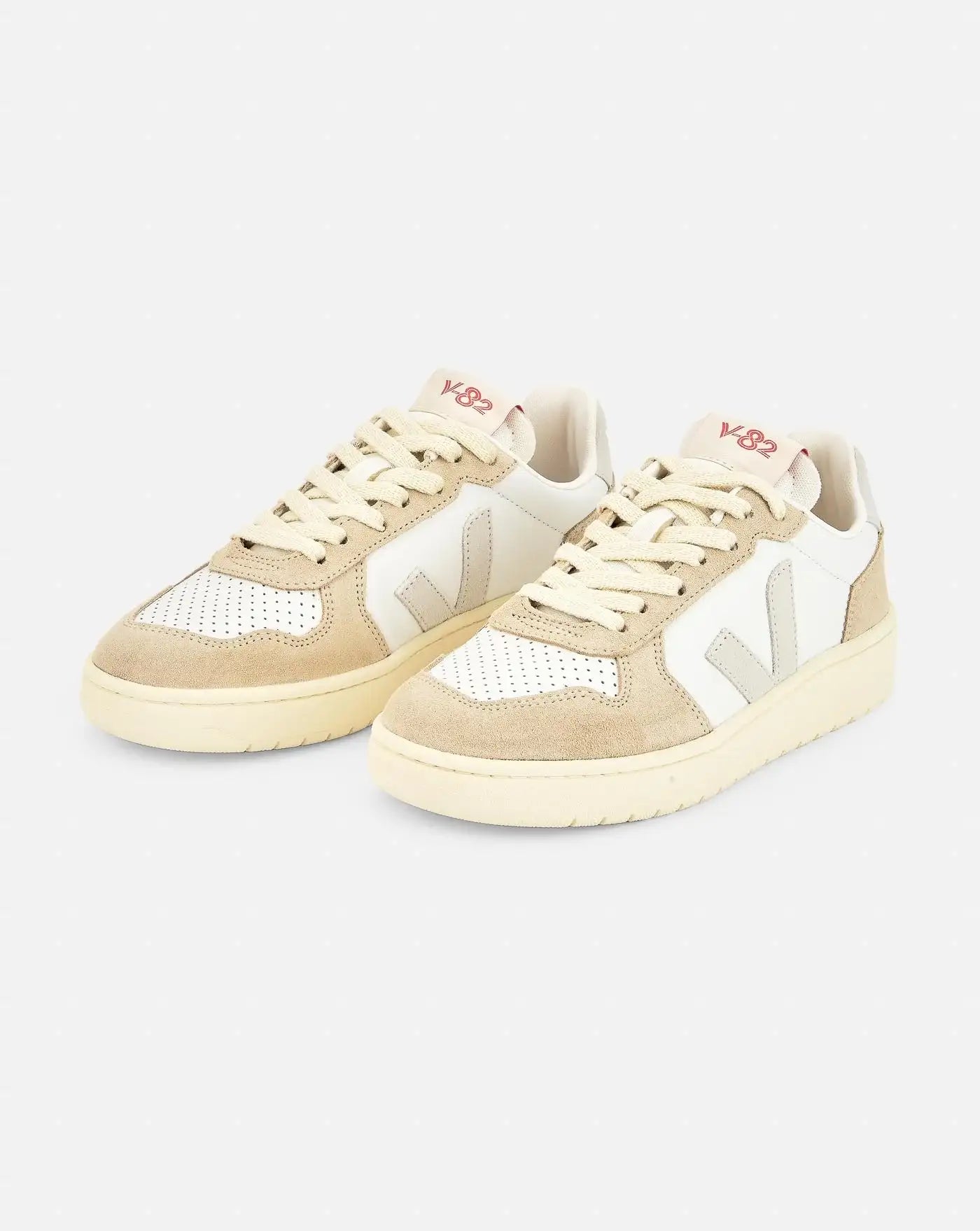Zapatillas Veja V-82 Extra White Natural VE3320756A EXTRA WHITE NATURAL ALMOND VEJA