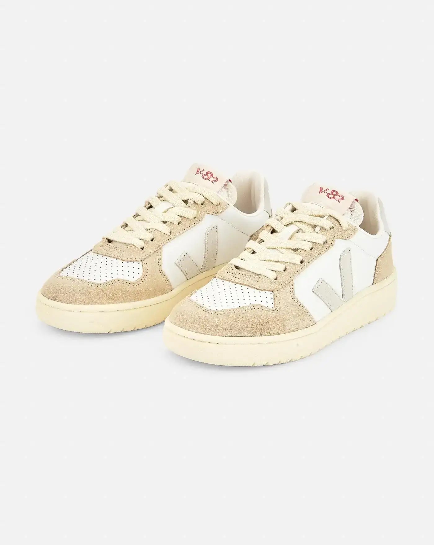 Zapatillas Veja V-82 Extra White Natural VE3320756A EXTRA WHITE NATURAL ALMOND VEJA
