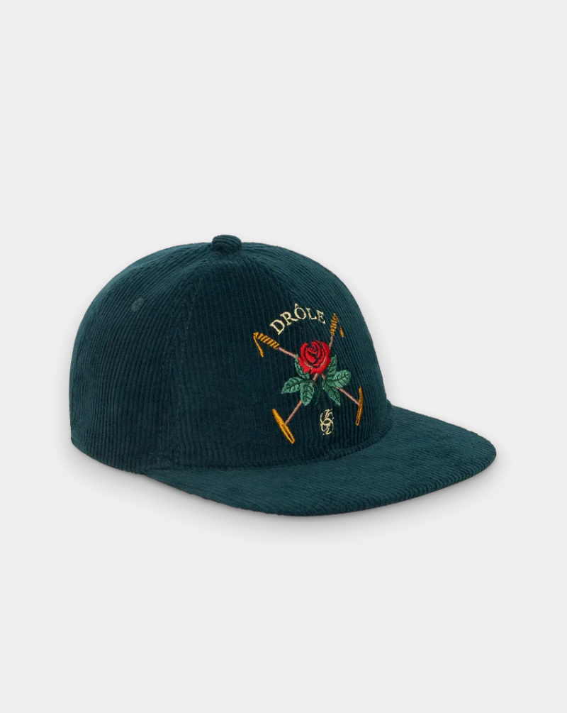 Gorra Drole de Monsieur La Casquette Velours Drole Rose CP189 CO236 DGN DROLE DE MONSIEUR