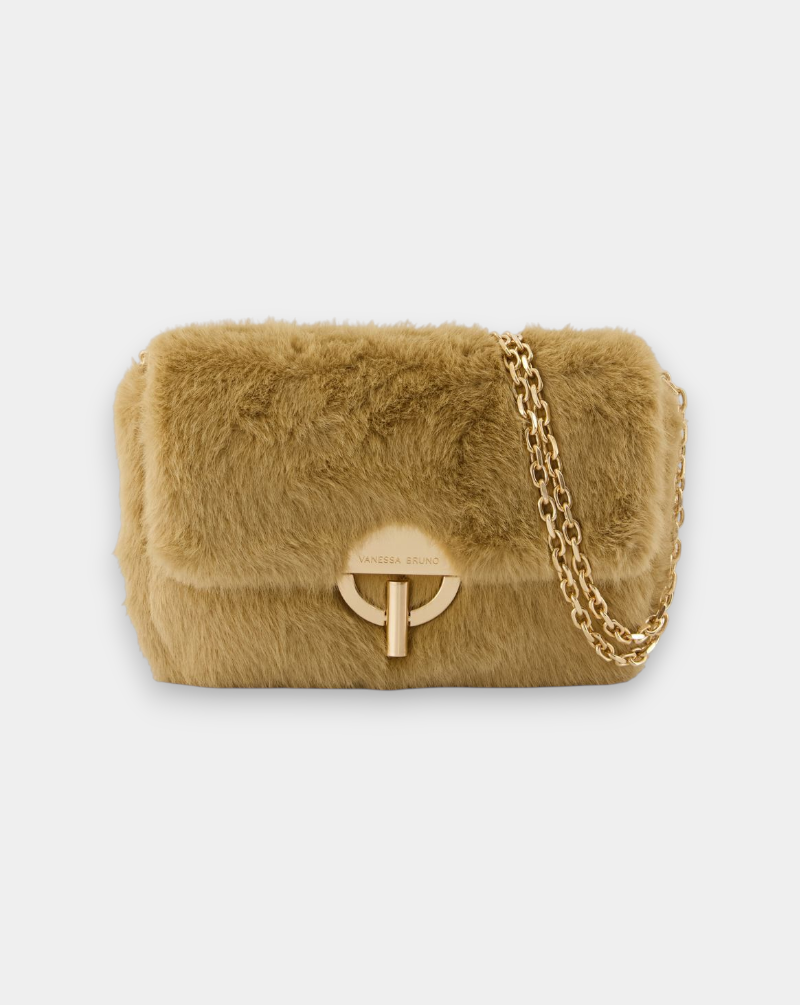 Bolso Vanessa Bruno Moon Moyen Handbag 5HVE30 V40533BEIGE VANESSA BRUNO