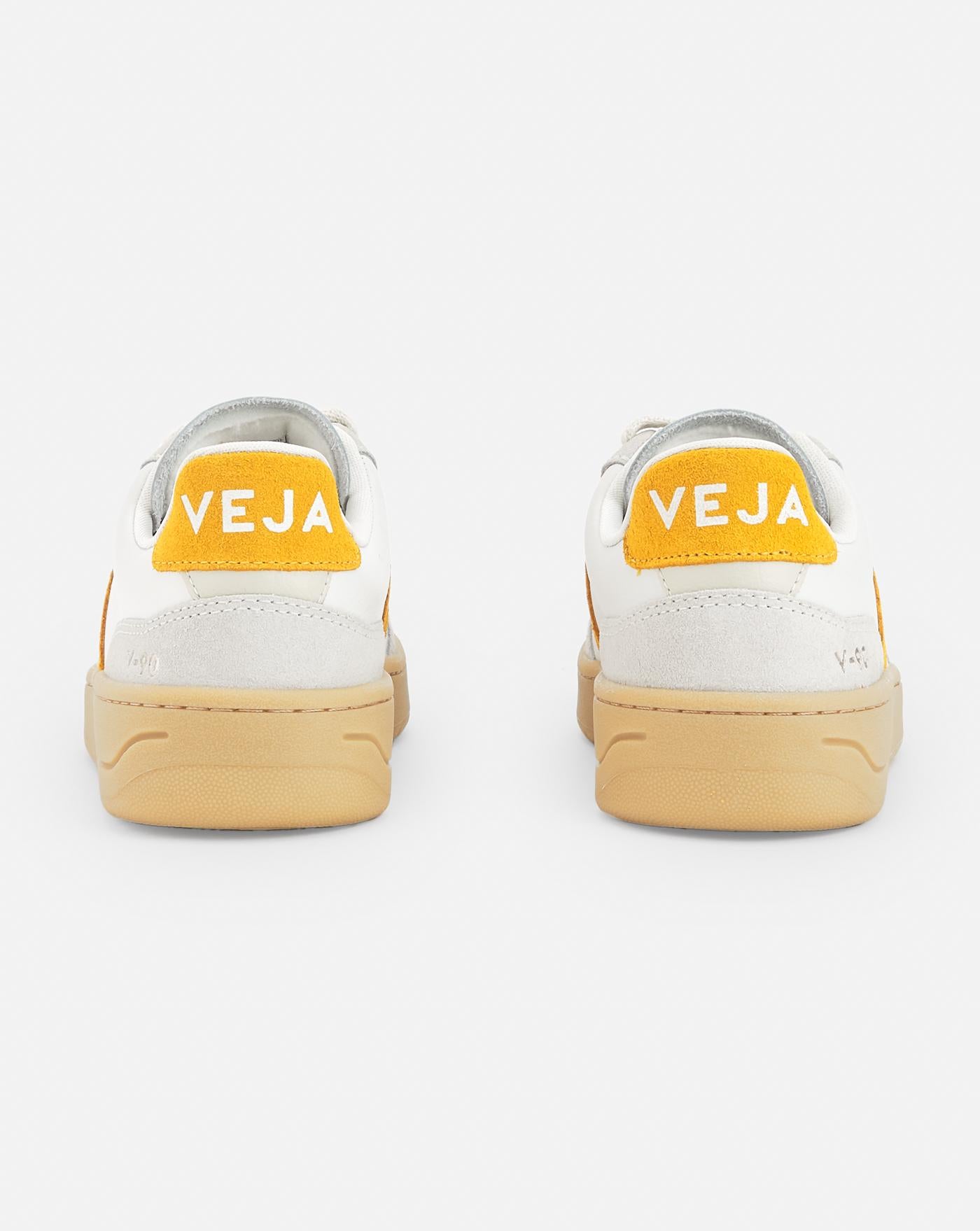 Zapatillas Veja V-90 Extra White Toscane VD2003894A EXTRA-WHITE_TOSCANE_NATURAL VEJA