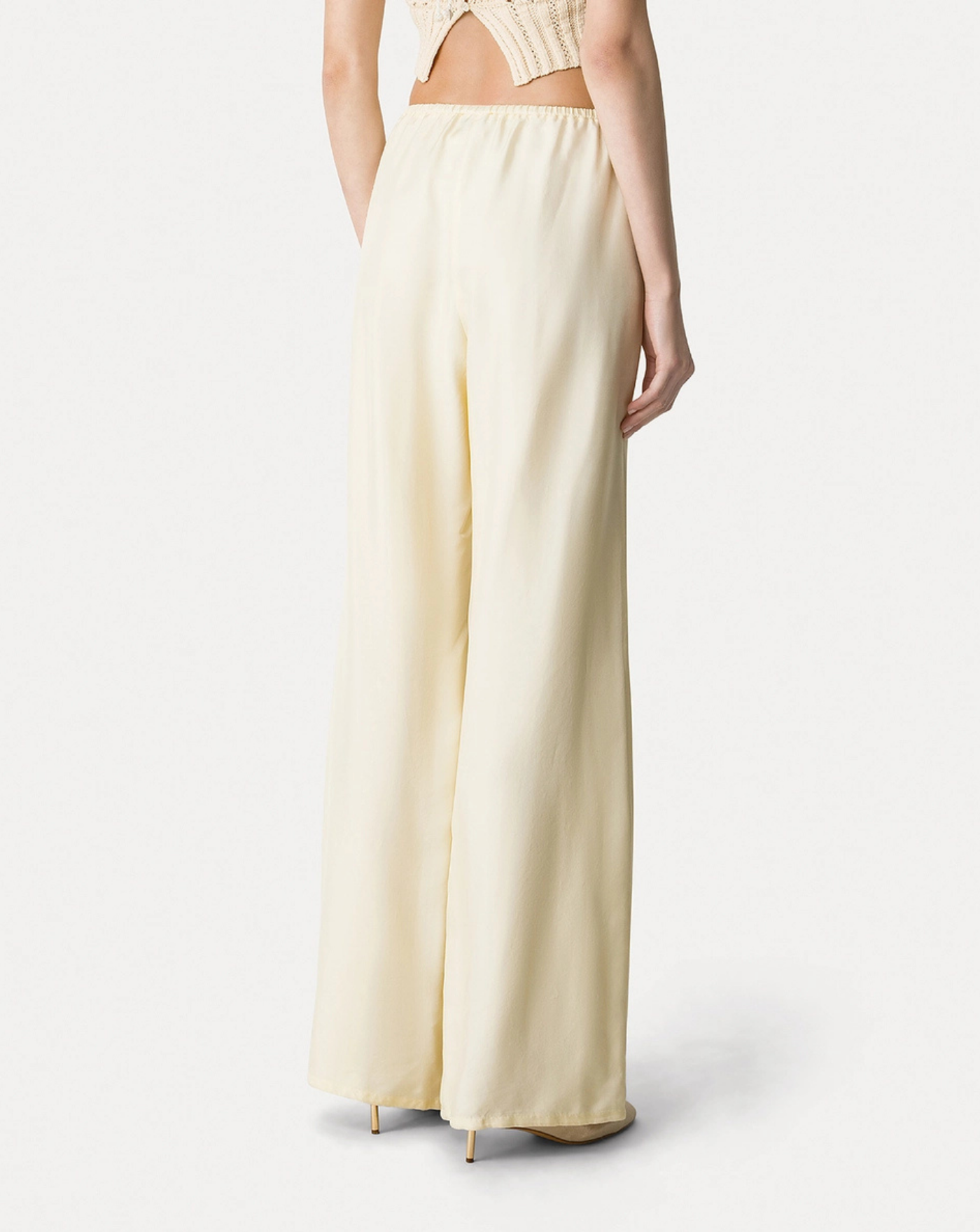 Pantalon Forte Forte Viscose Twill Drawstring Trousers 14854 0010 FORTE FORTE