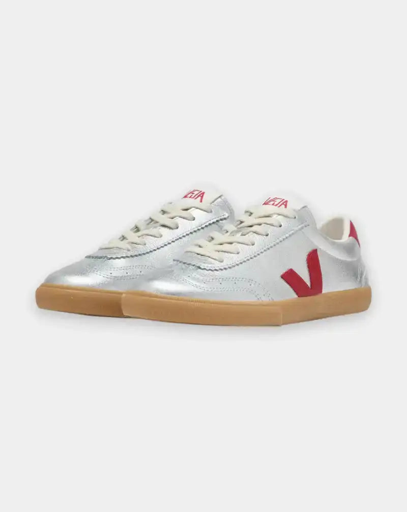 Zapatillas Veja Volley O.T Leather Silver Pepper VO2020881A SILVER PEPPER VEJA