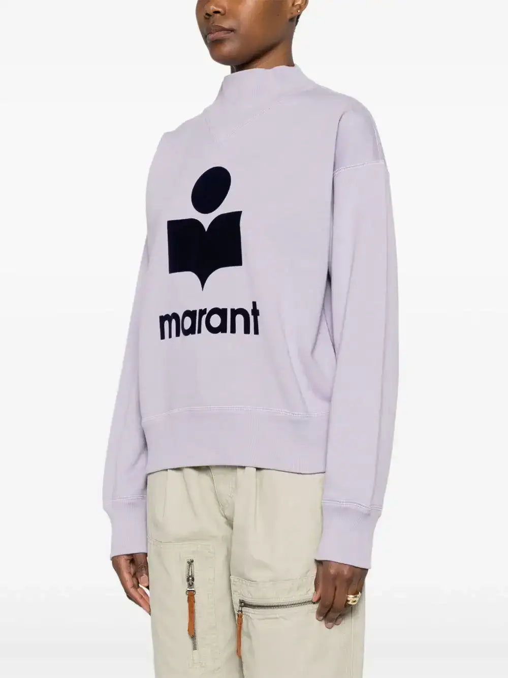 Sudadera Isabel Marant Moby SW0003FAA1M07E LCDN ISABEL MARANT