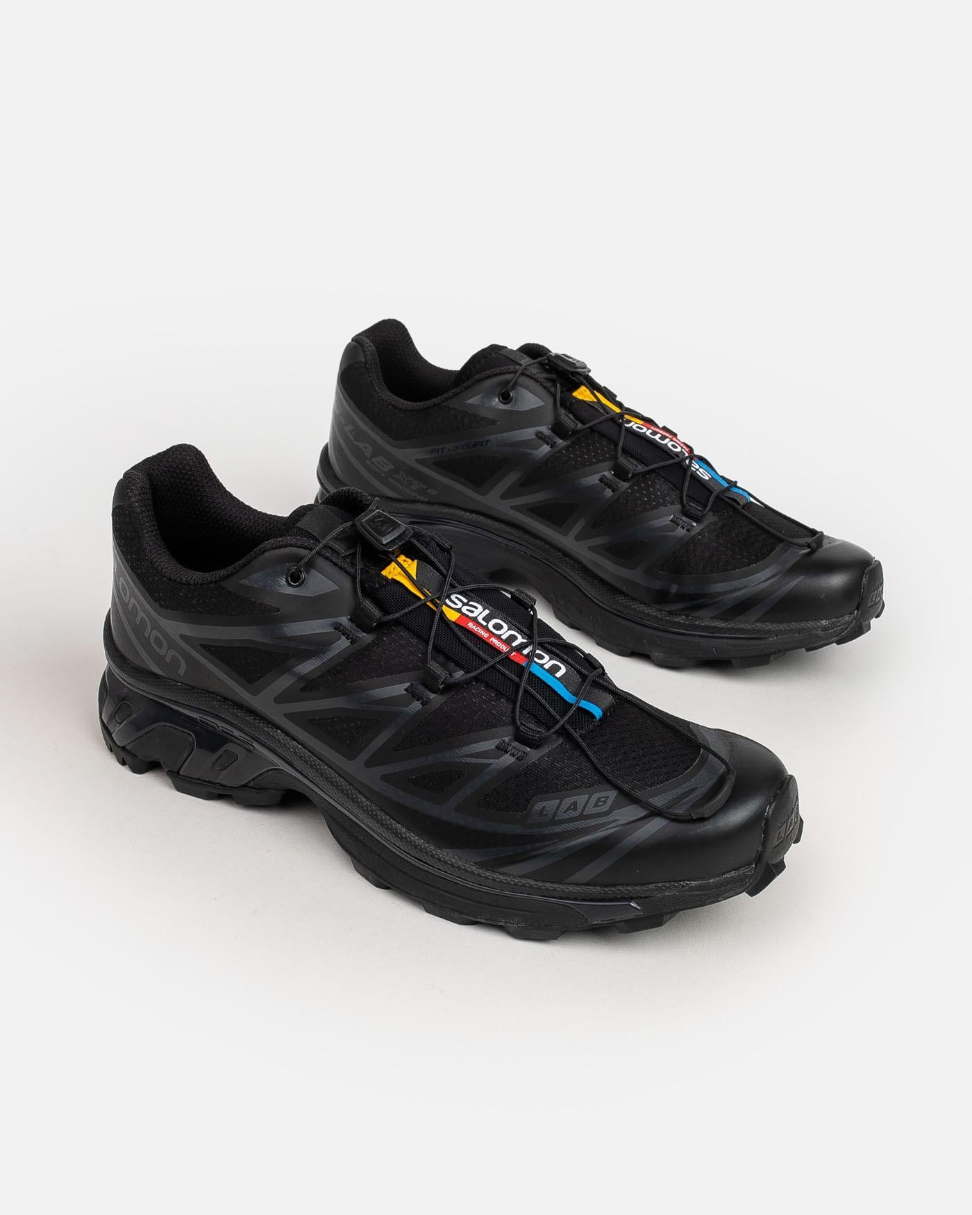 Zapatillas Salomon XT-6 L41086600 BLACK SALOMON