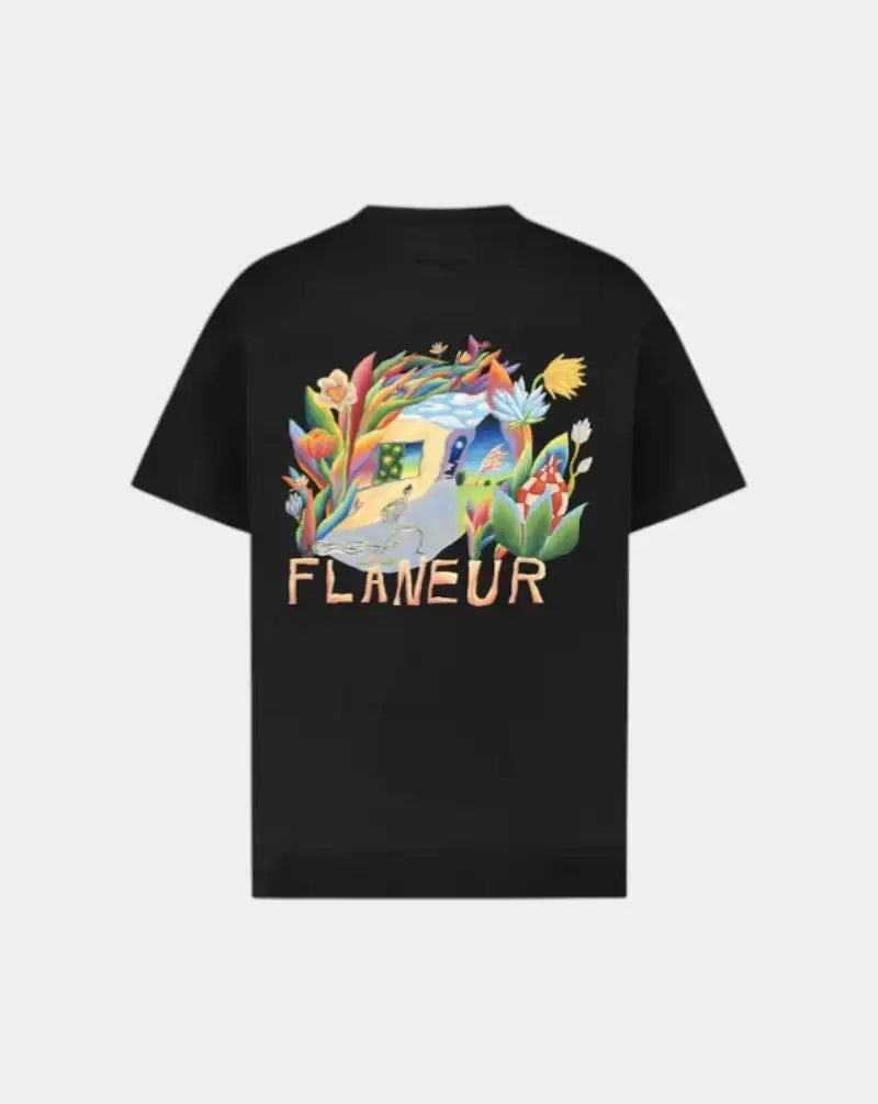 Camiseta Flaneur Passage of Time FTSH082 999 FLANEUR