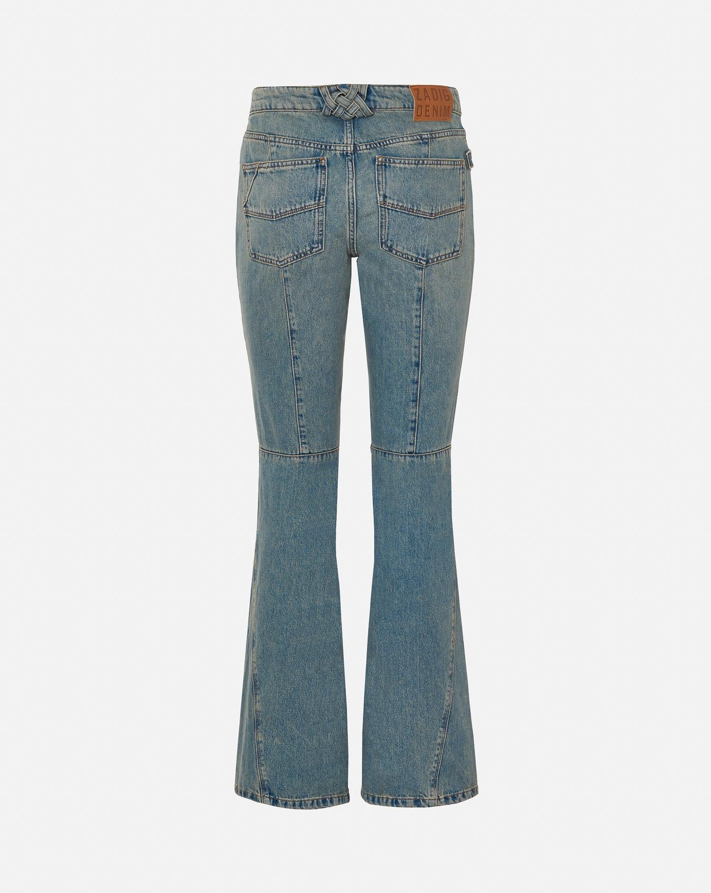 Denim Zadig & Voltaire Ecume WWJE01285 LIGHT BLUE 409 ZADIG & VOLTAIRE