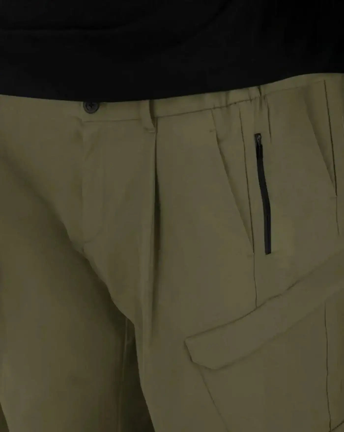 Pantalon Herno Cargo PT000156U12773S 7400 HERNO