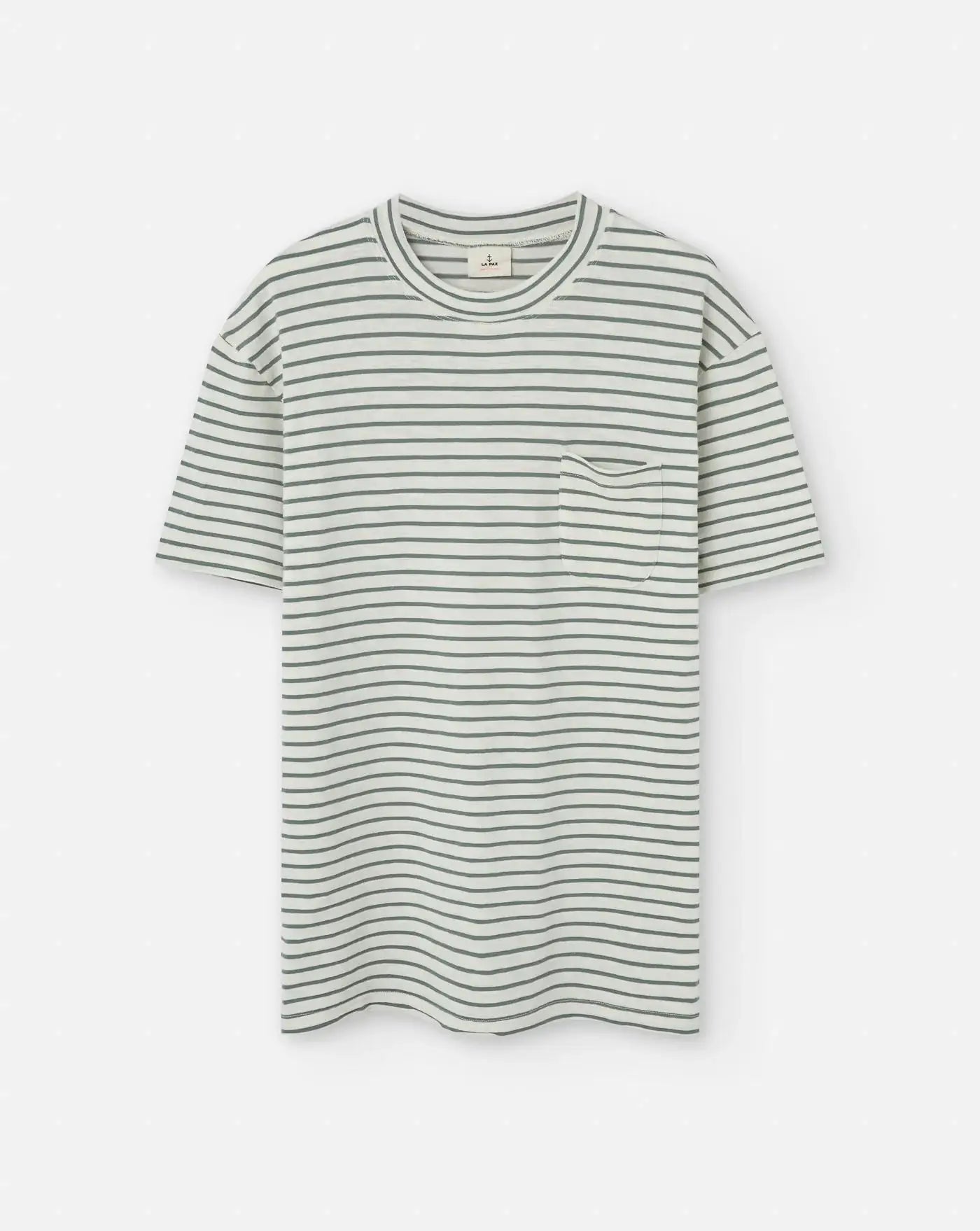 Camiseta La Paz Guerreiro SS25008038075 GREEN SPRAY STRIPES LA PAZ