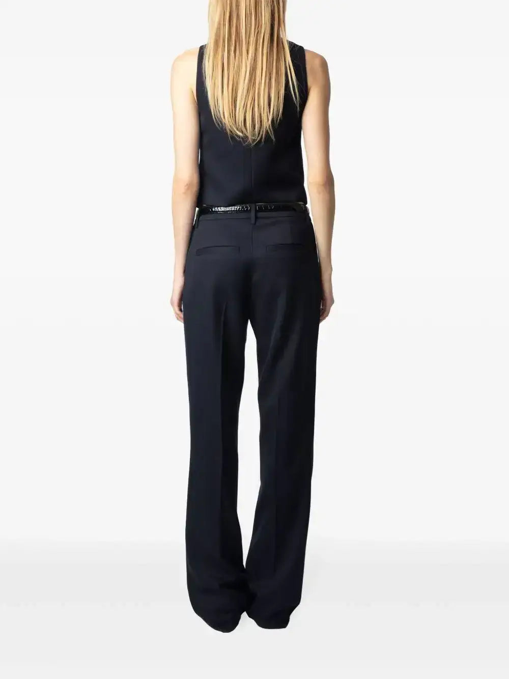 Pantalon Zadig & Voltaire Pistol Grain de Poudre WWPA01812 ENCRE ZADIG & VOLTAIRE
