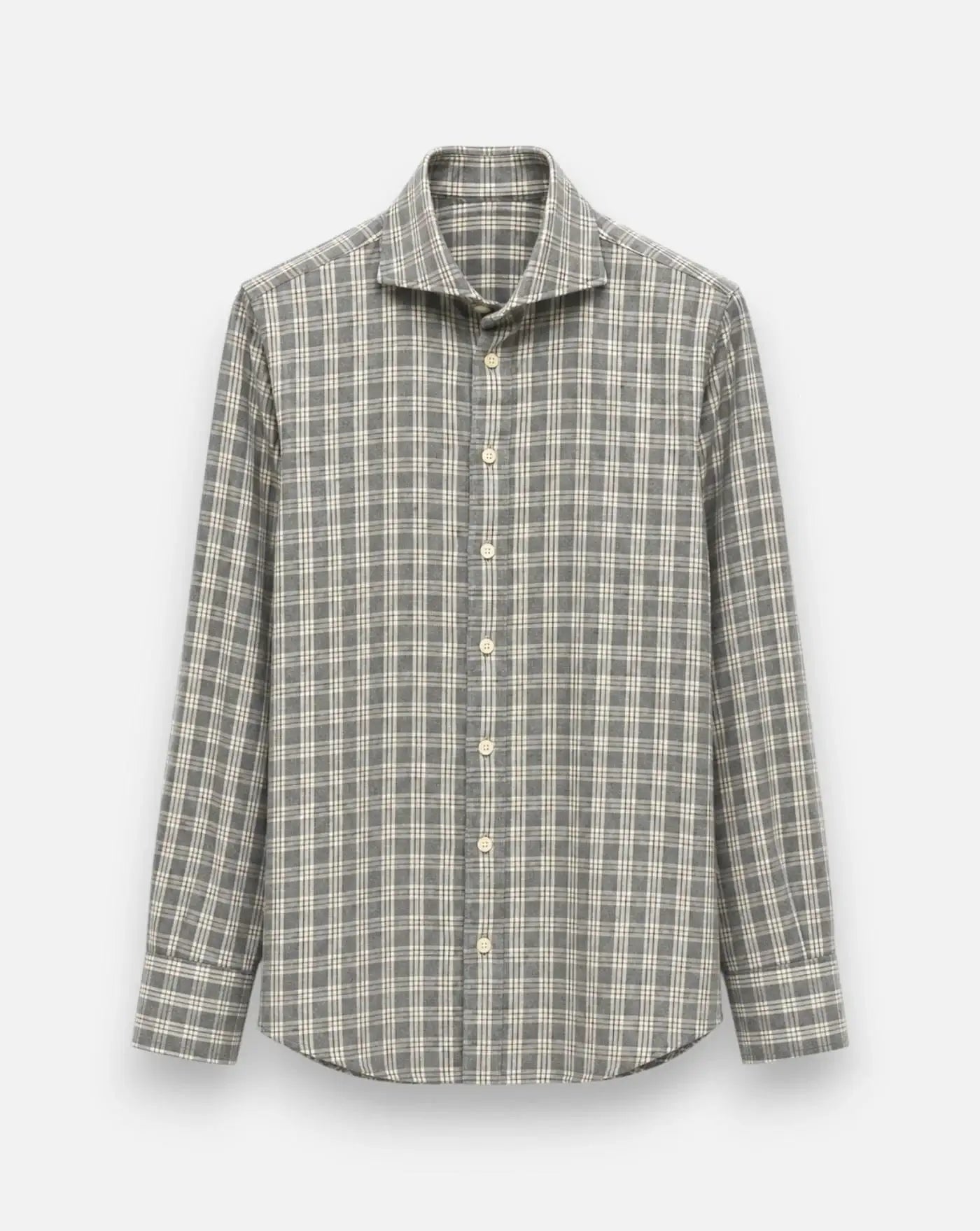 Camisa Bastoncino Cuadros B4400 GREY BASTONCINO