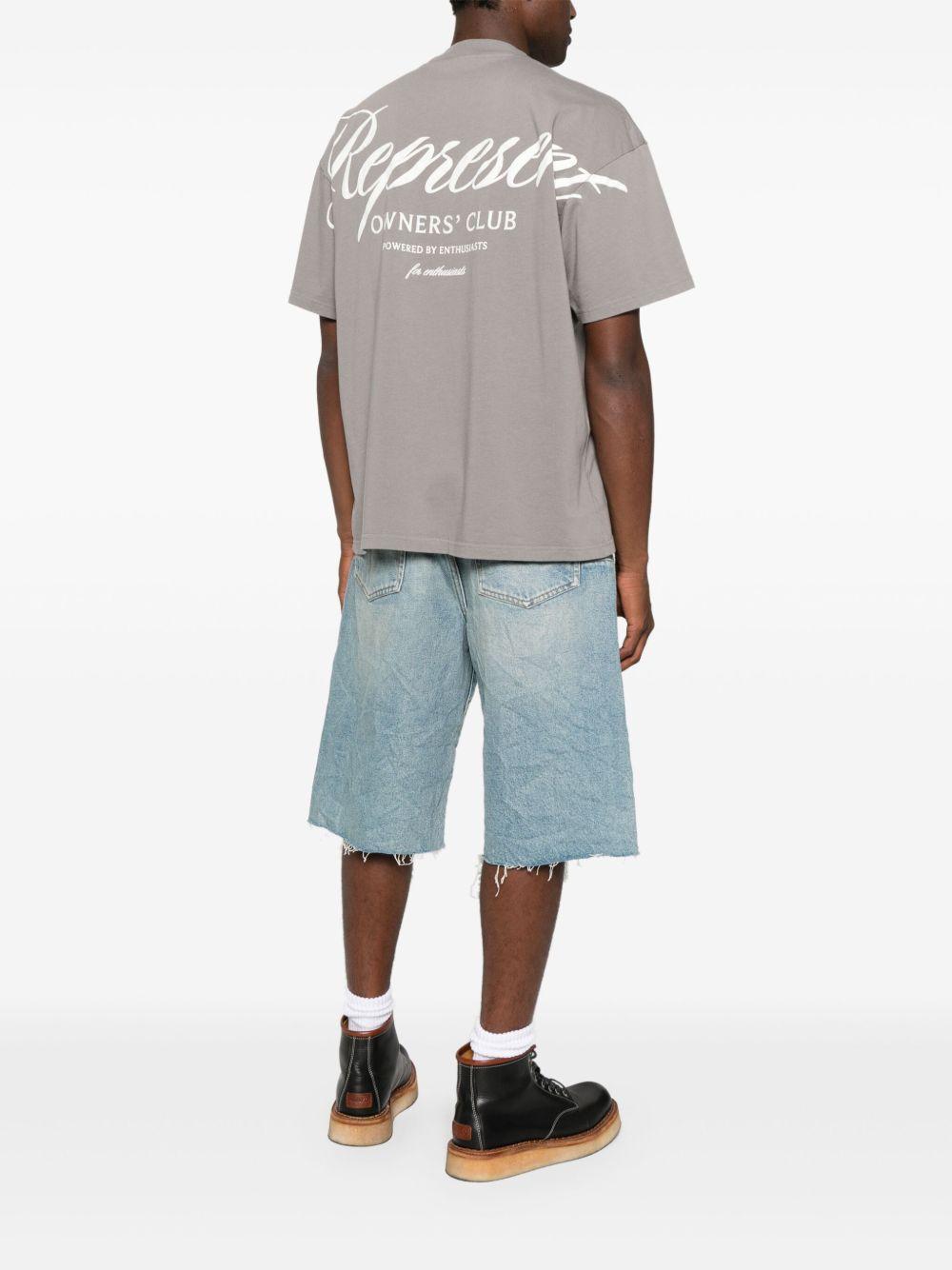 Camiseta Represent Script Club OCM41201 46 REPRESENT