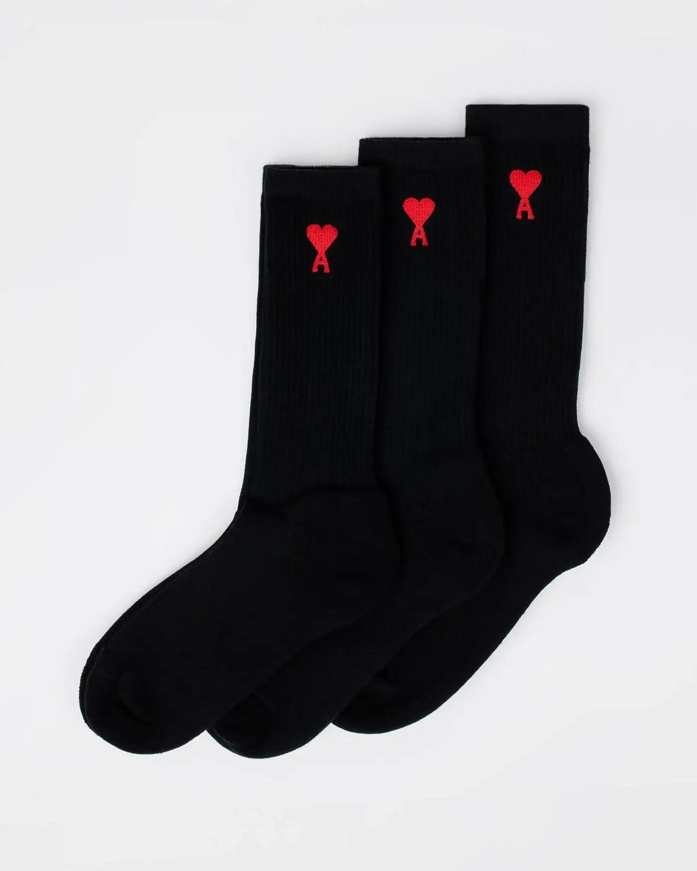 Calcetines Ami Paris Pack 3 Ami de Coeur USC003 379 001 AMI PARIS