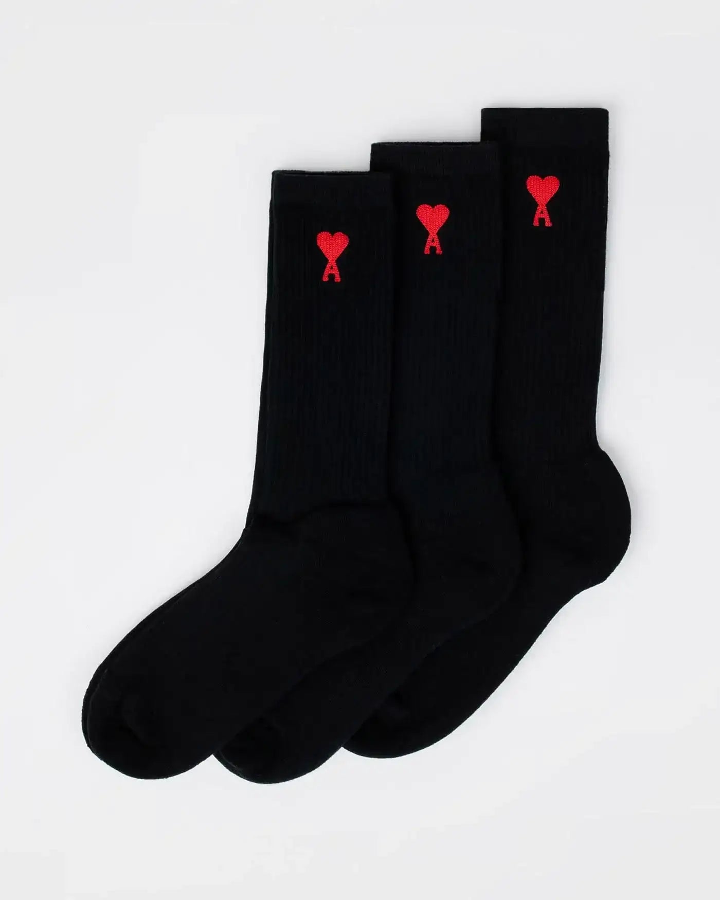 Calcetines Ami Paris Pack 3 Ami de Coeur USC003 379 001 AMI PARIS