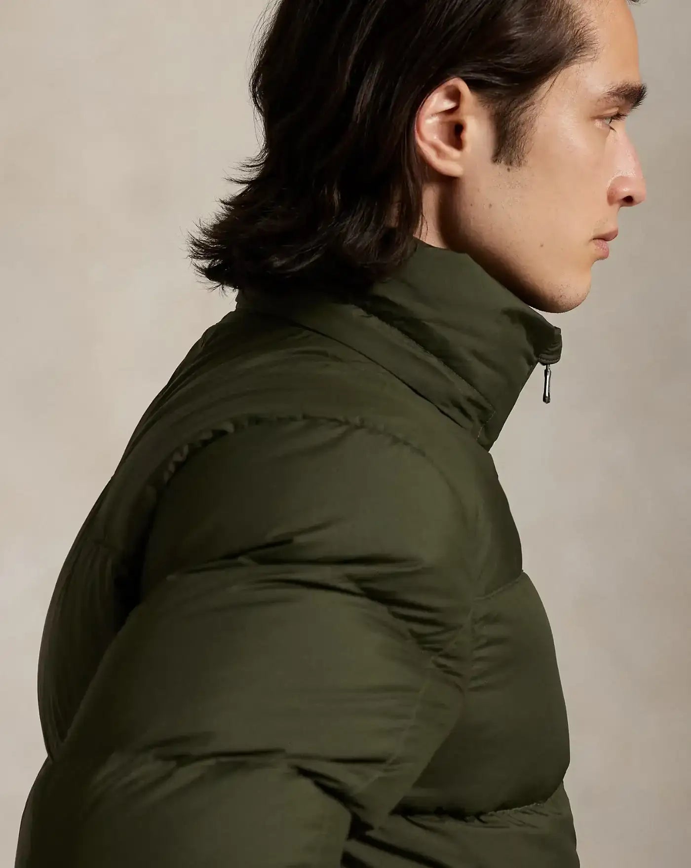 Chaqueta Polo Ralph Lauren Gorham 710968278002 OLIVE POLO RALPH LAUREN