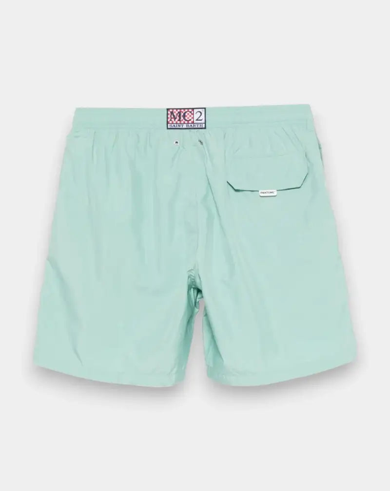 Bañador Mc2 Saint Barth Pantone LIG0004 01625H 53 SAGE MC2 SAINT BARTH